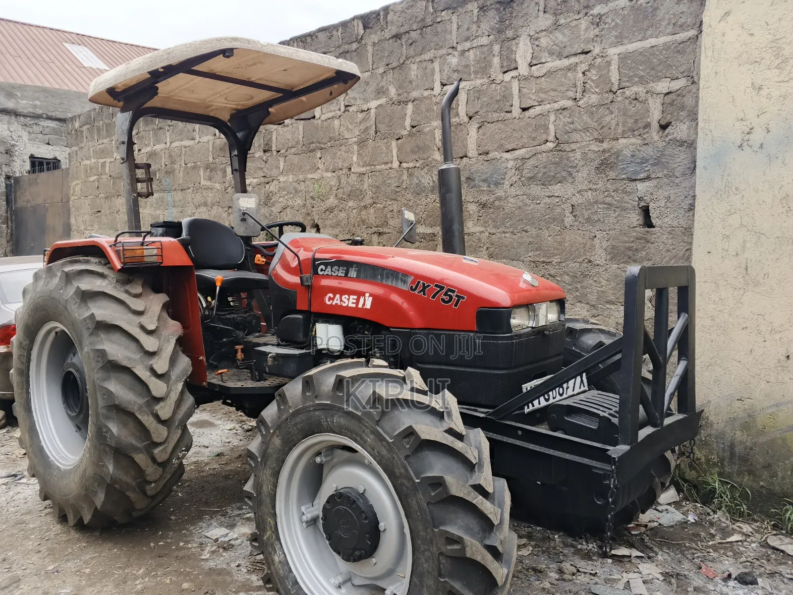 Case Jx 75 Tractor Model 2018