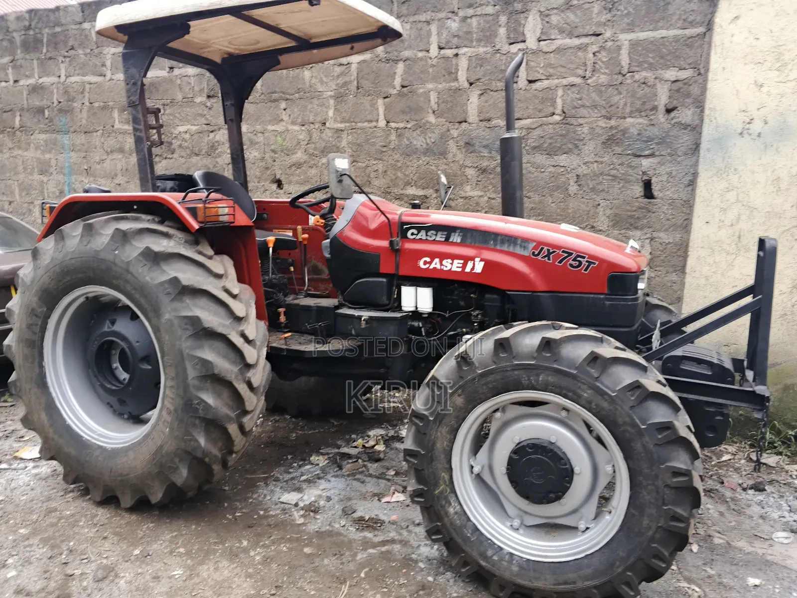 Case Jx 75 Tractor Model 2018