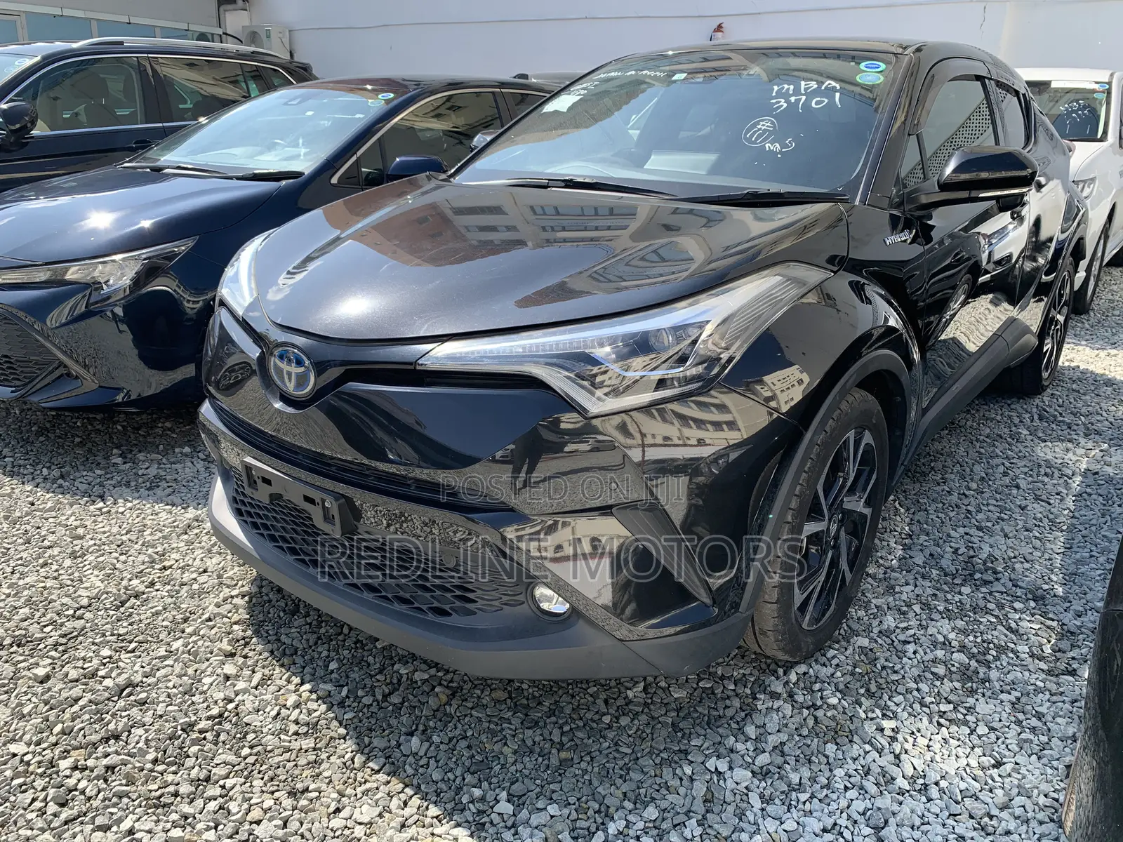 Toyota C-HR XLE Prermium FWD (2.0L 4cyl 2AM) 2018 Black