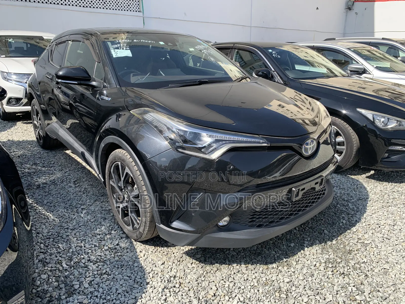 Toyota C-HR XLE Prermium FWD (2.0L 4cyl 2AM) 2018 Black