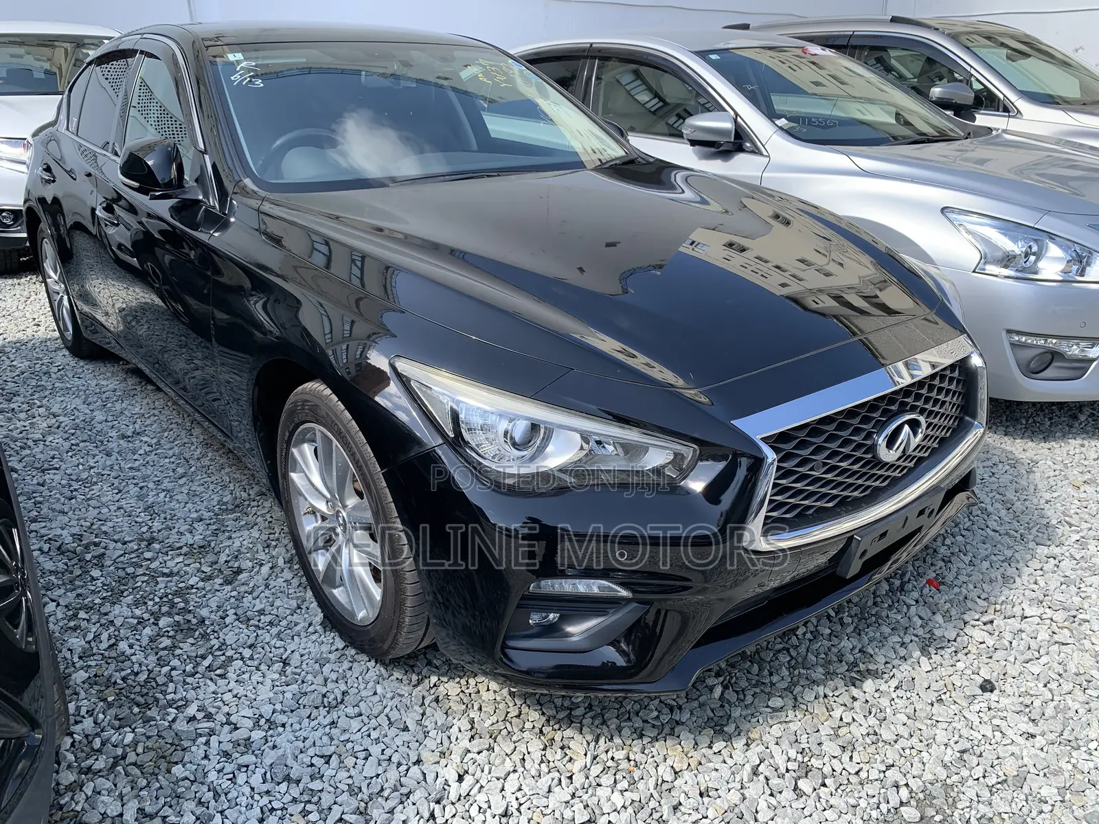 Nissan Skyline 2018 Black