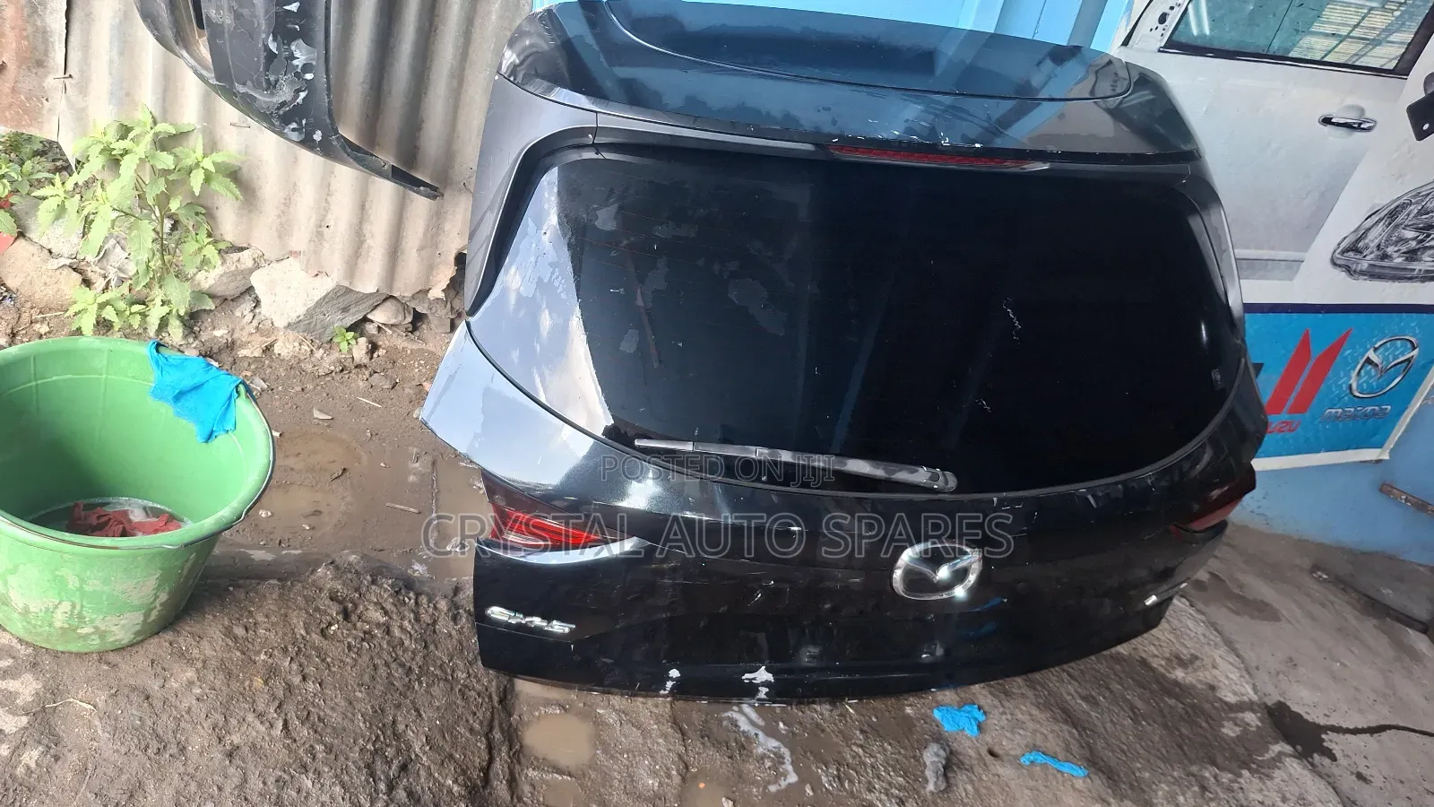 2018/2019 Cx5 Boot Door