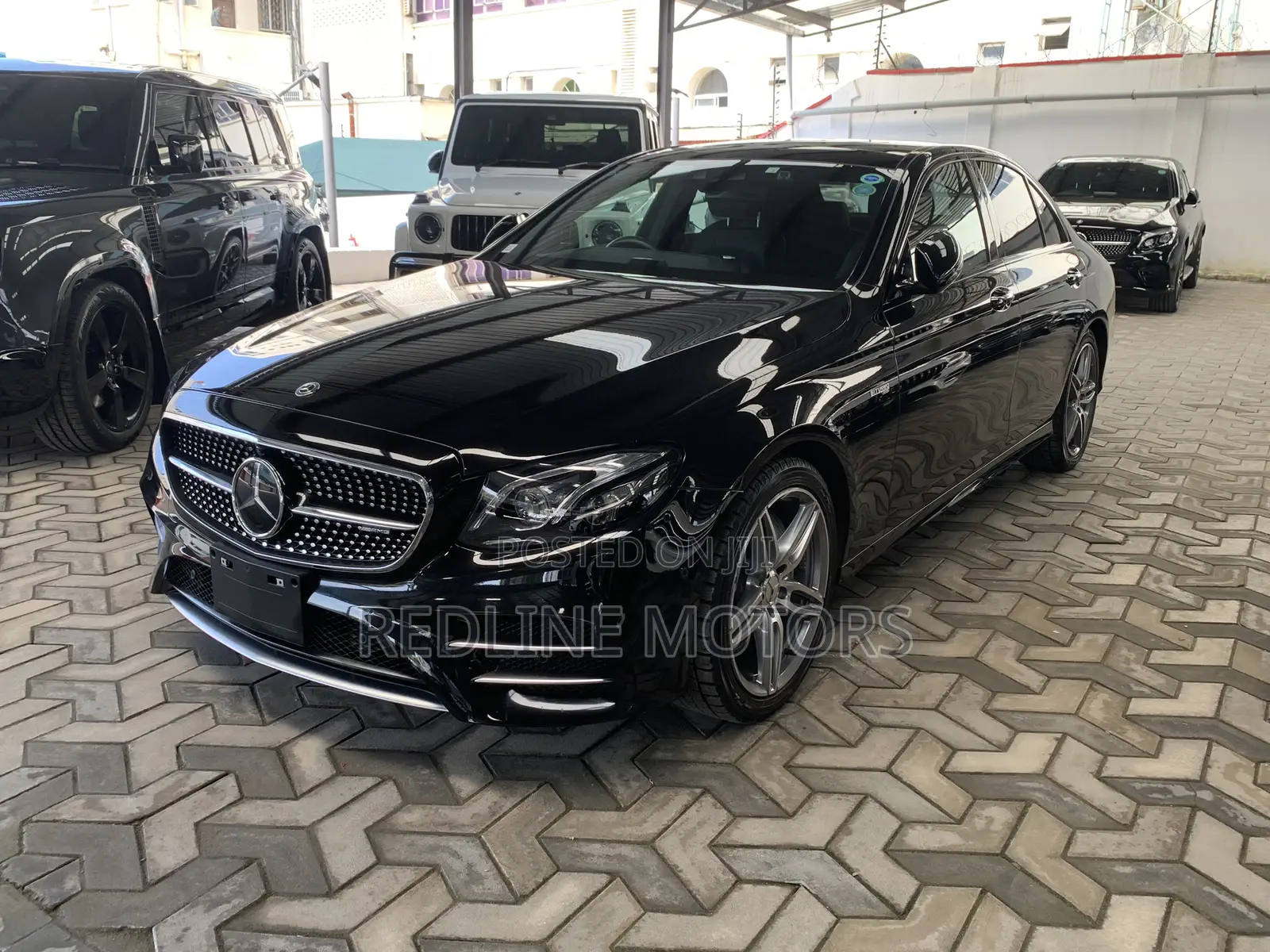 Mercedes-Benz E43 AMG 3.0 AWD 2018 Matt Black