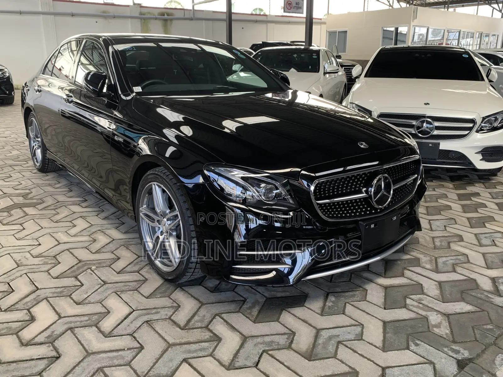 Mercedes-Benz E43 AMG 3.0 AWD 2018 Matt Black