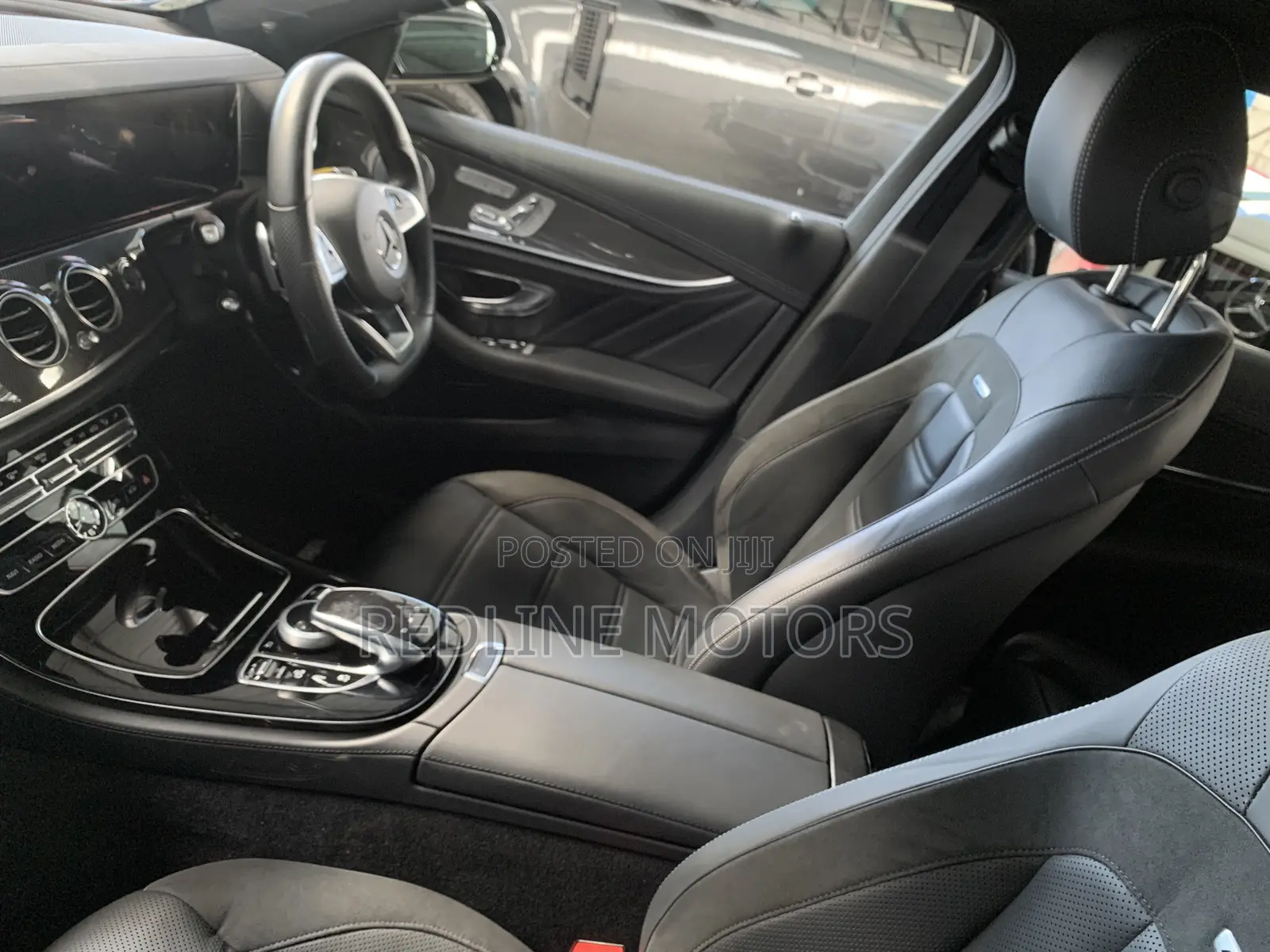 Mercedes-Benz E43 AMG 3.0 AWD 2018 Matt Black