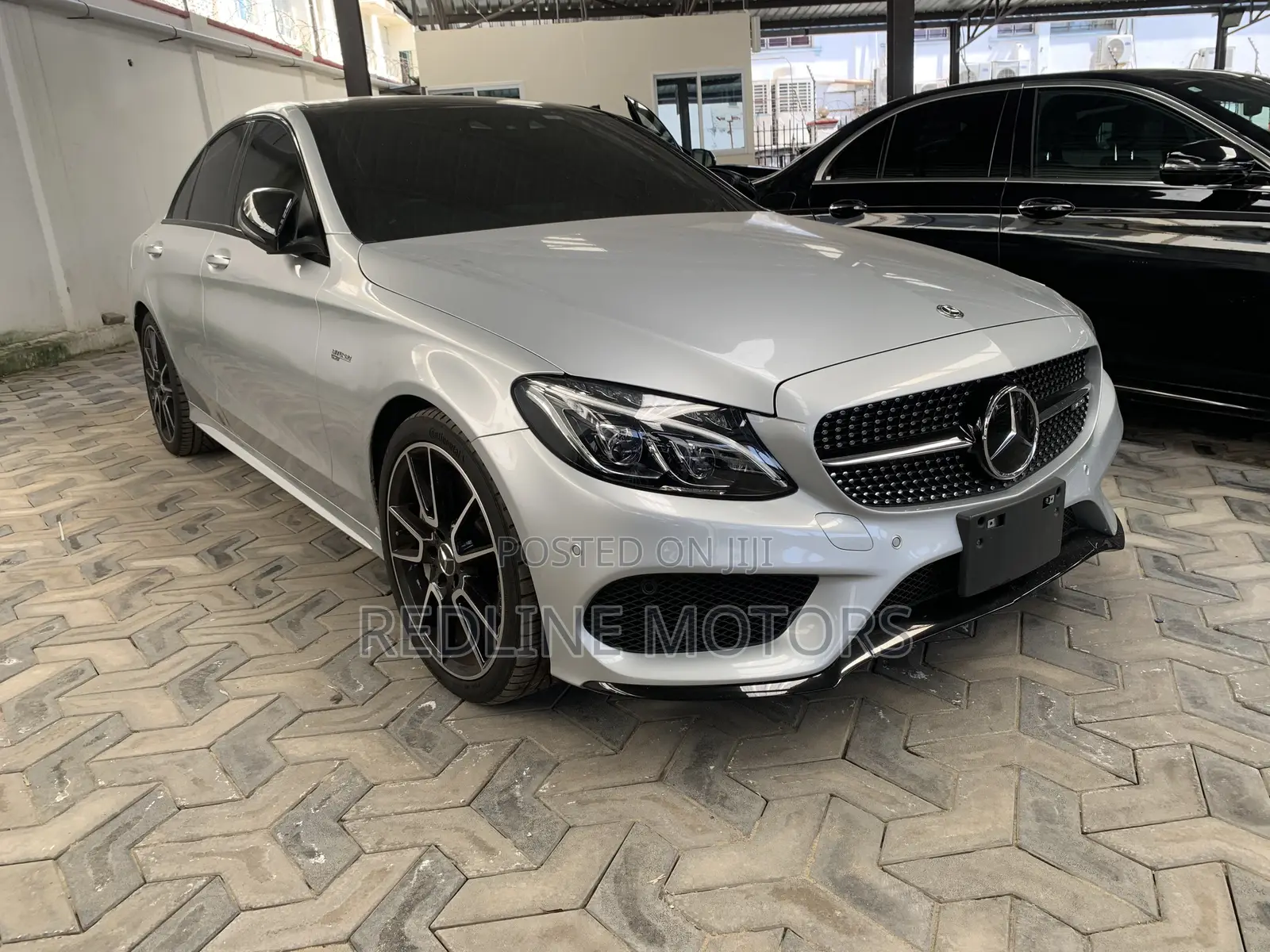 Mercedes-Benz C43 4Matic Sedan AWD (3.0L V6 9AM) 2018 Silver