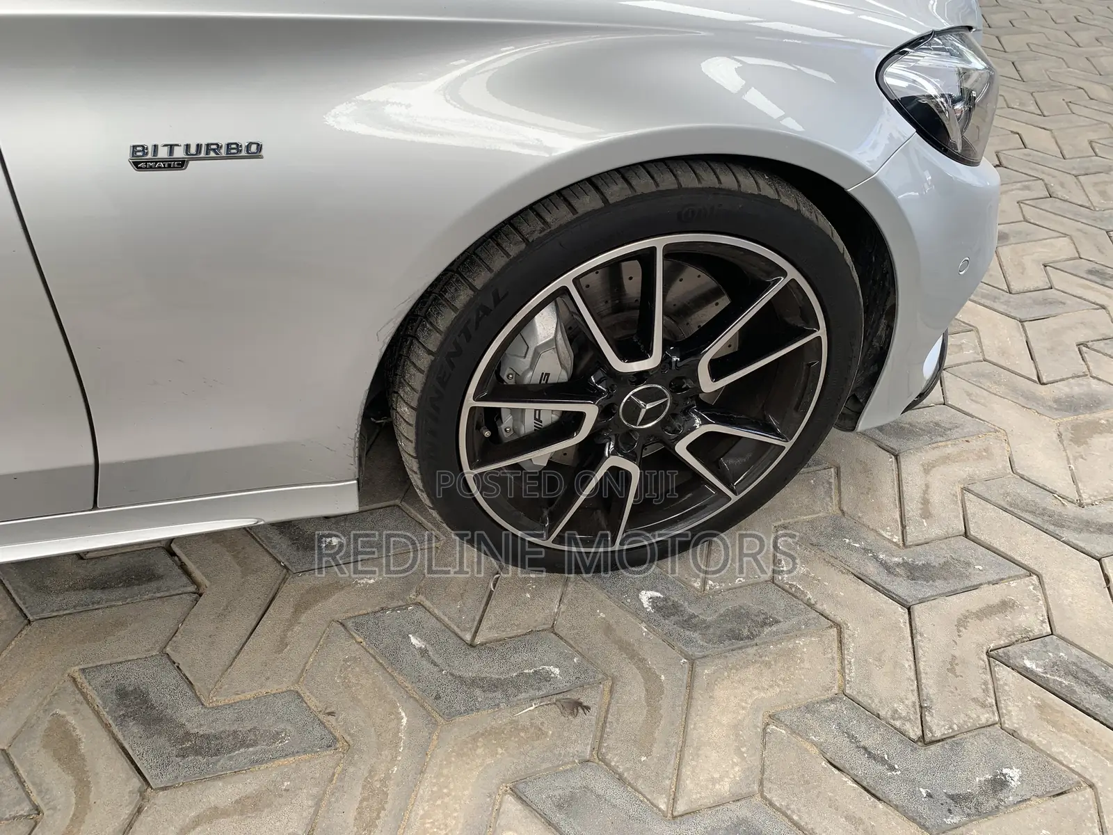 Mercedes-Benz C43 4Matic Sedan AWD (3.0L V6 9AM) 2018 Silver