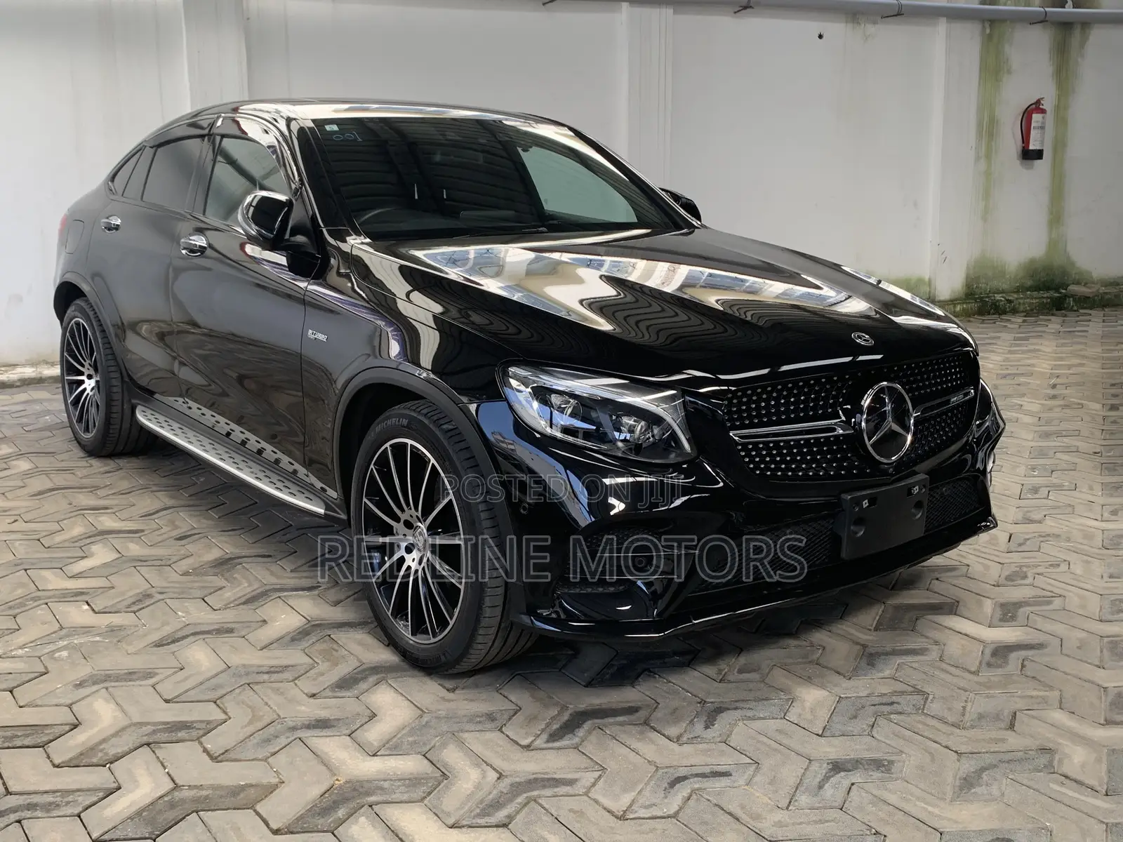 Mercedes-Benz GLC-Class 2018 Black