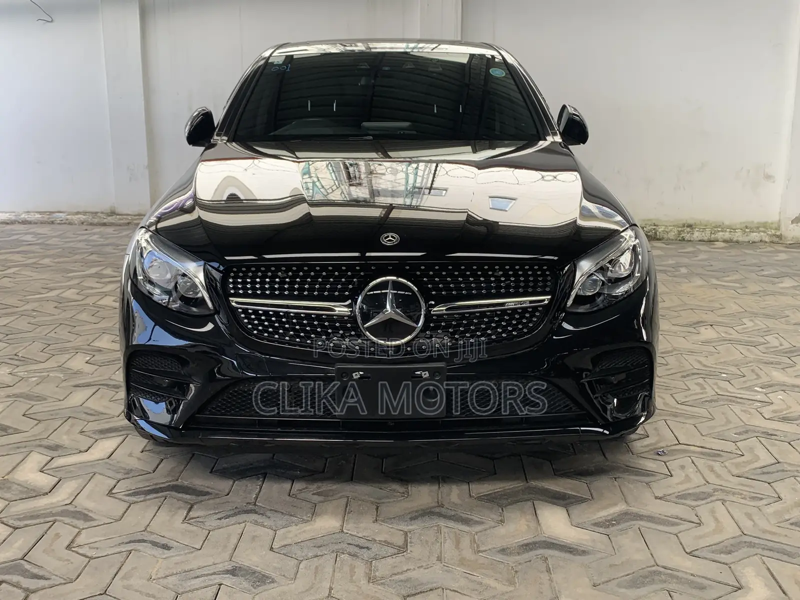 Mercedes-Benz GLC-Class 2018 Black