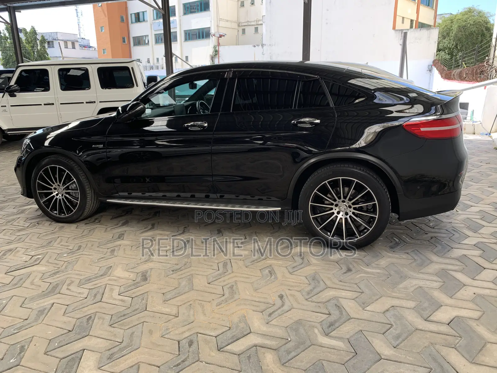 Mercedes-Benz GLC-Class 2018 Black