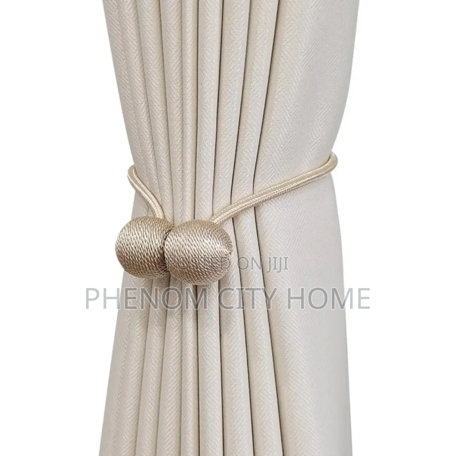 Magnetic Ball Curtain Tiebacks