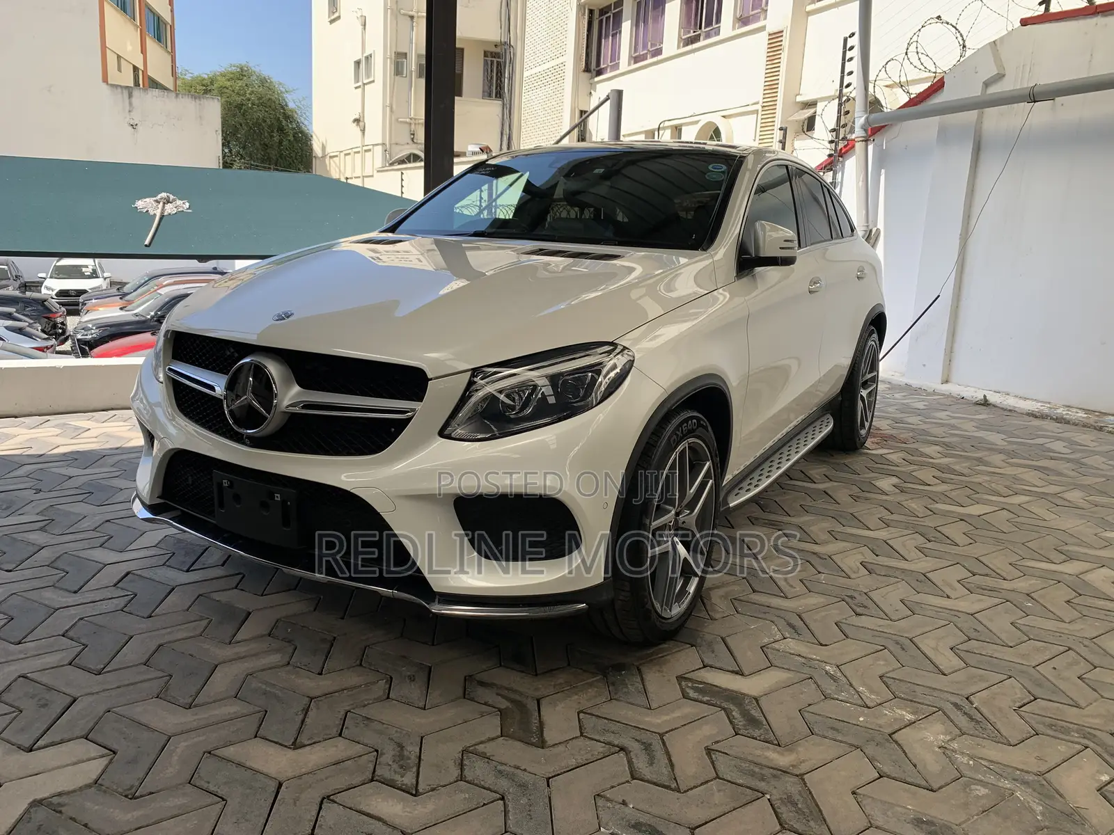 Mercedes-Benz GLE-Class GLE 350d 4MATIC 2018 Pearl