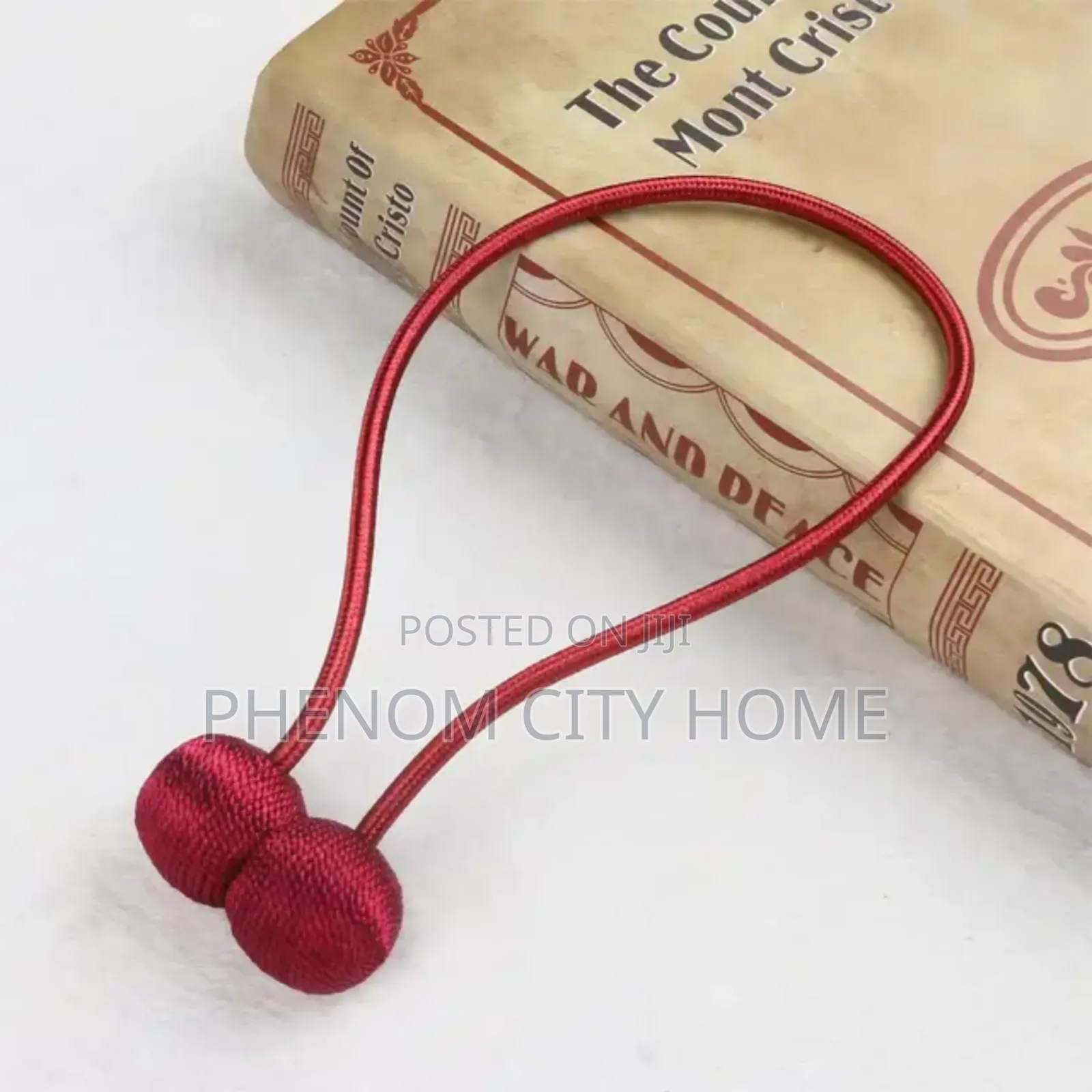 Magnetic Buckle Curtain Holders