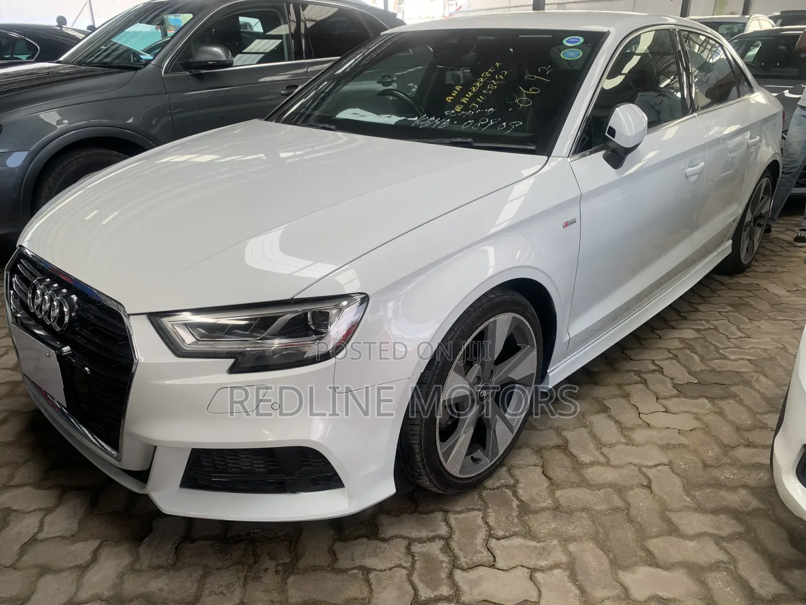 Audi A3 2.0T Premium AWD quattro Sedan 2018 White