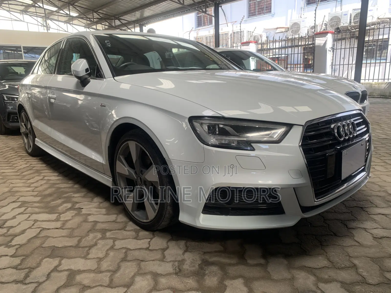 Audi A3 2.0T Premium AWD quattro Sedan 2018 White