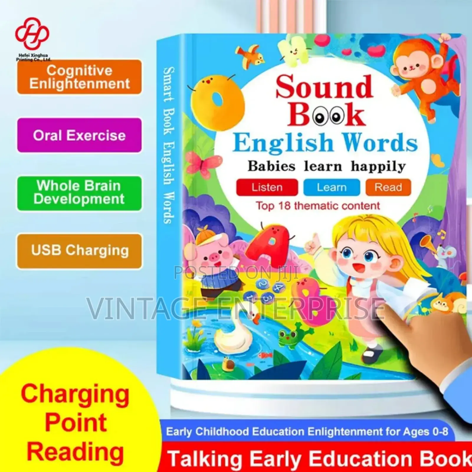 *Sounds Books Now Available*