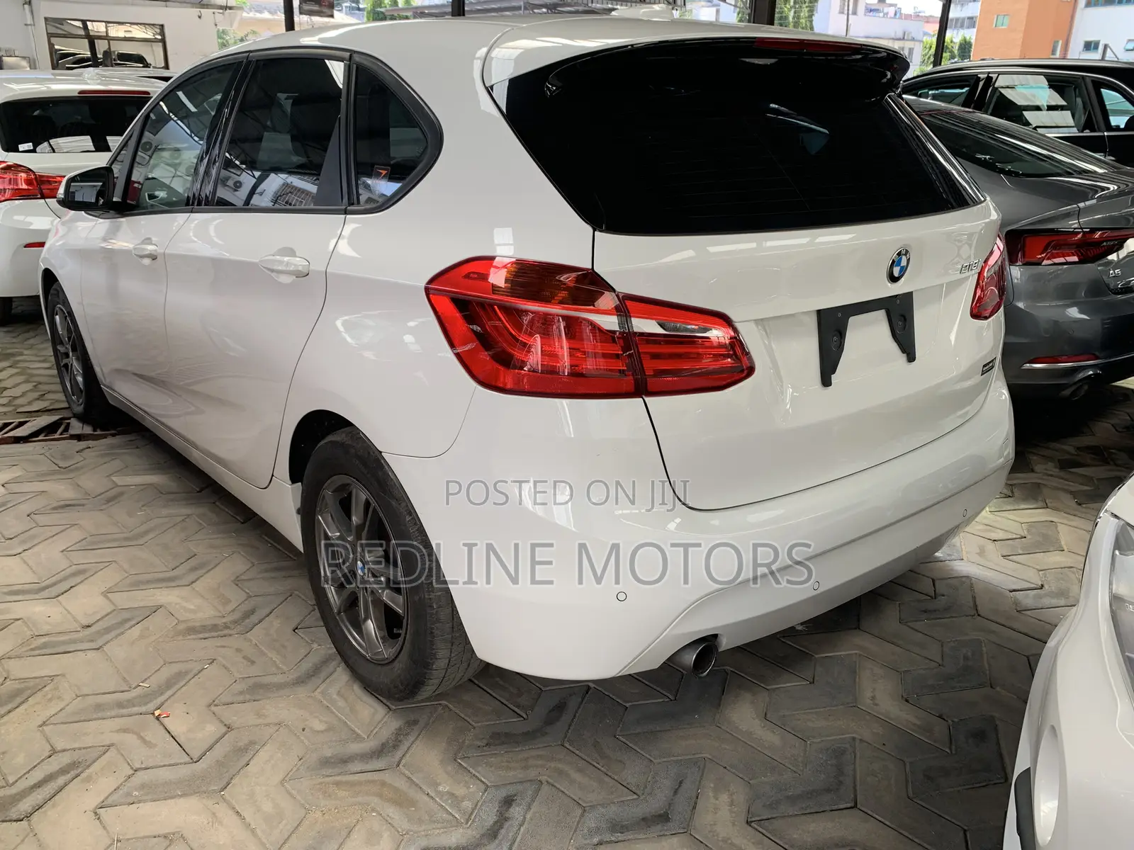 BMW 218i 2018 White