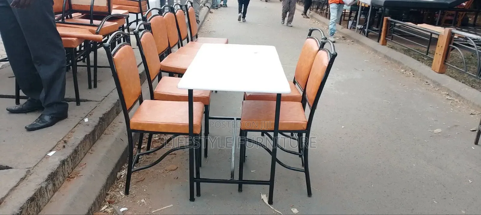 Fancy Hotel Seats And Tables