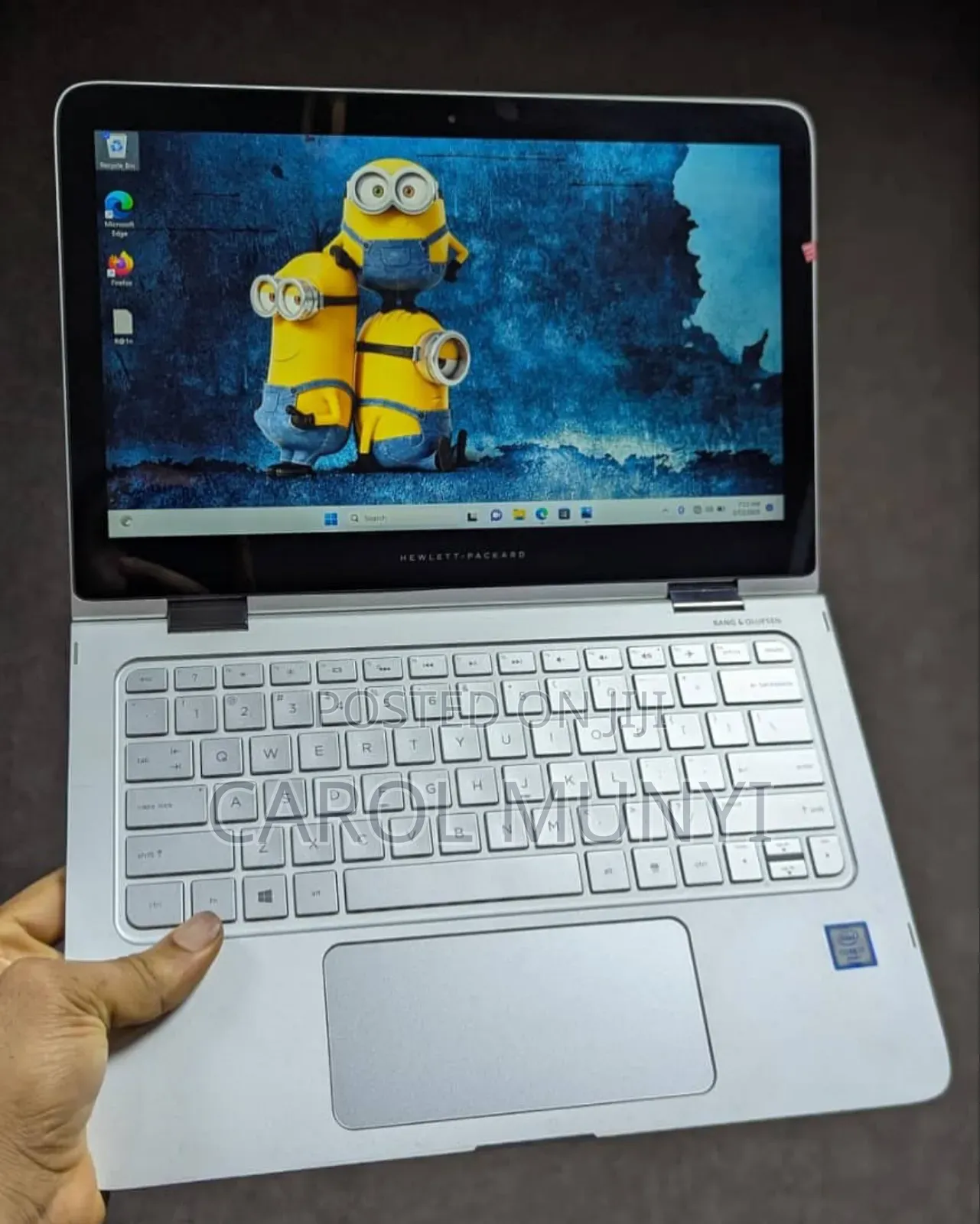 New Laptop HP Spectre X360 13t 4GB Intel Core I5 SSD 256GB
