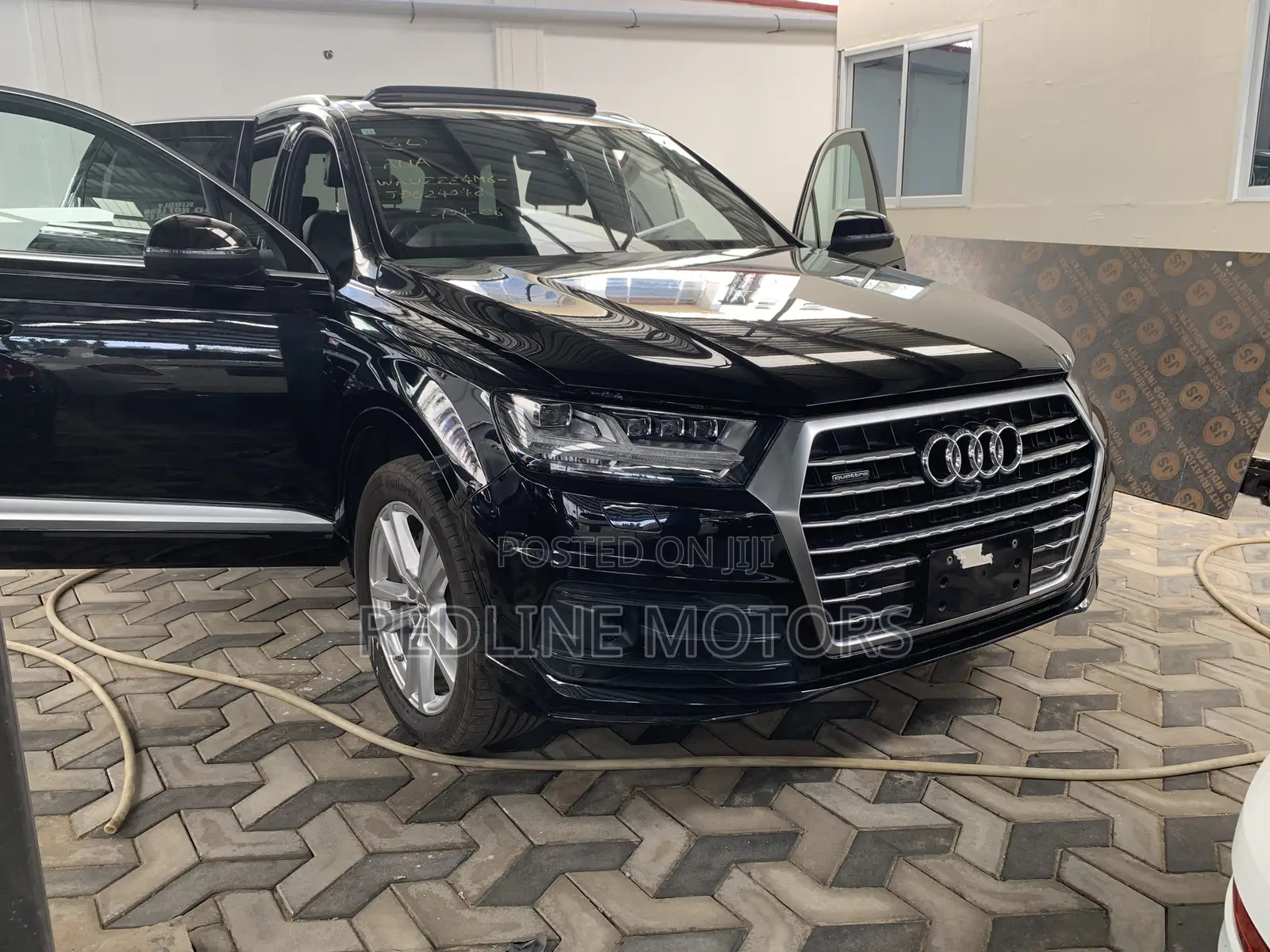 Audi Q7 3.0T Premium AWD quattro 2018 Black