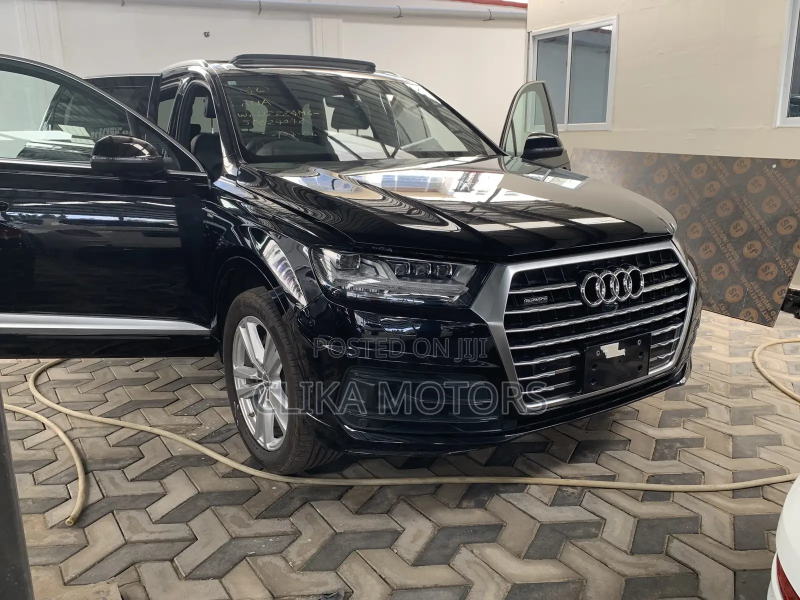 Audi Q7 3.0T Premium AWD quattro 2018 Black
