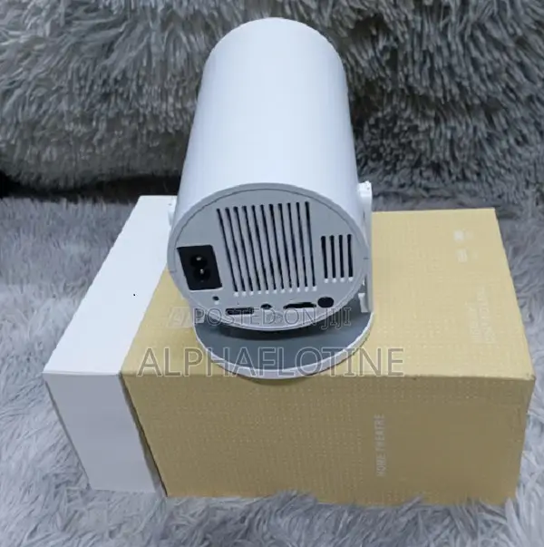 (White)Home Portable Smart Hy300 Android12 Projector 2gb Ram 16 Gbrom