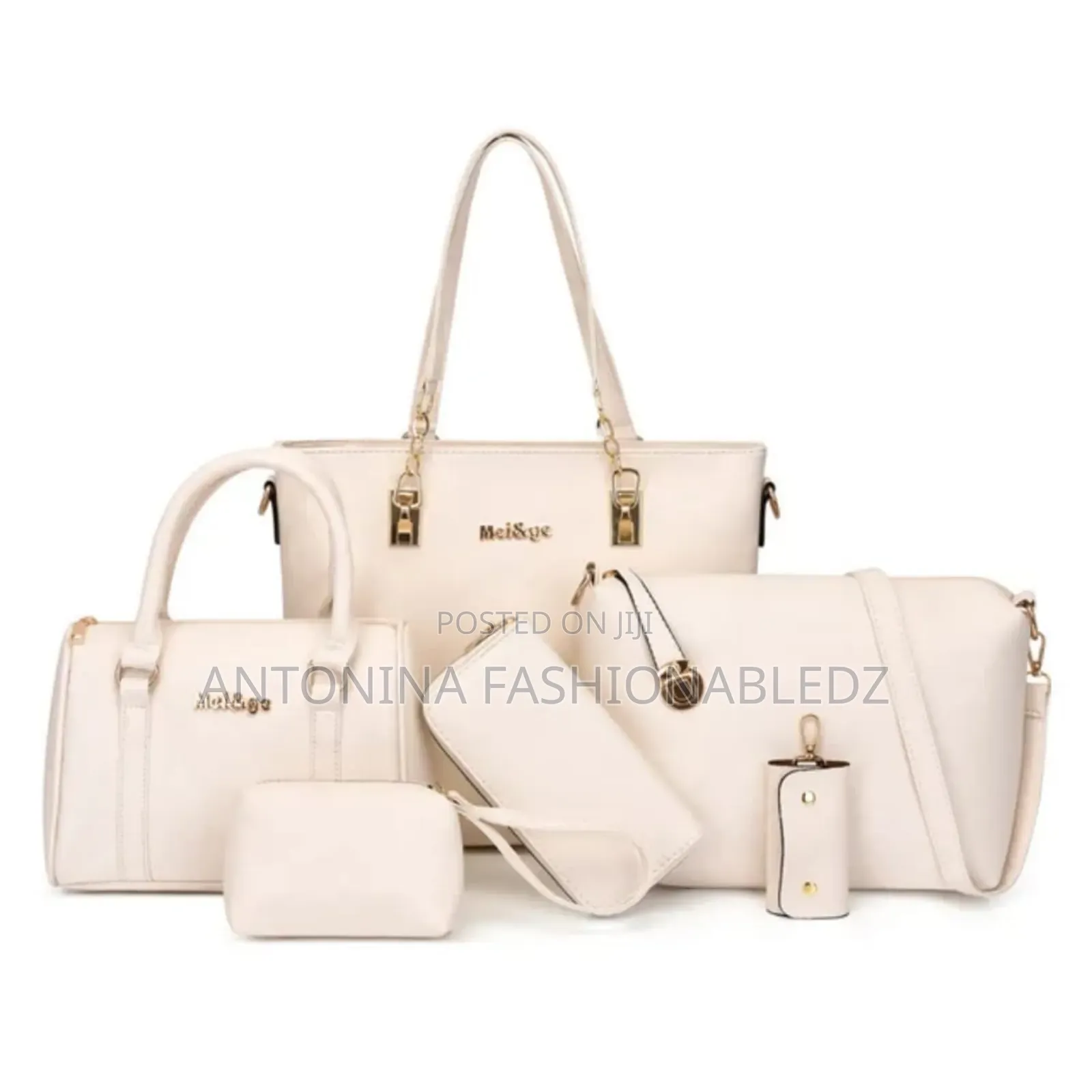 Ladies Cute 6 In1 Handbag