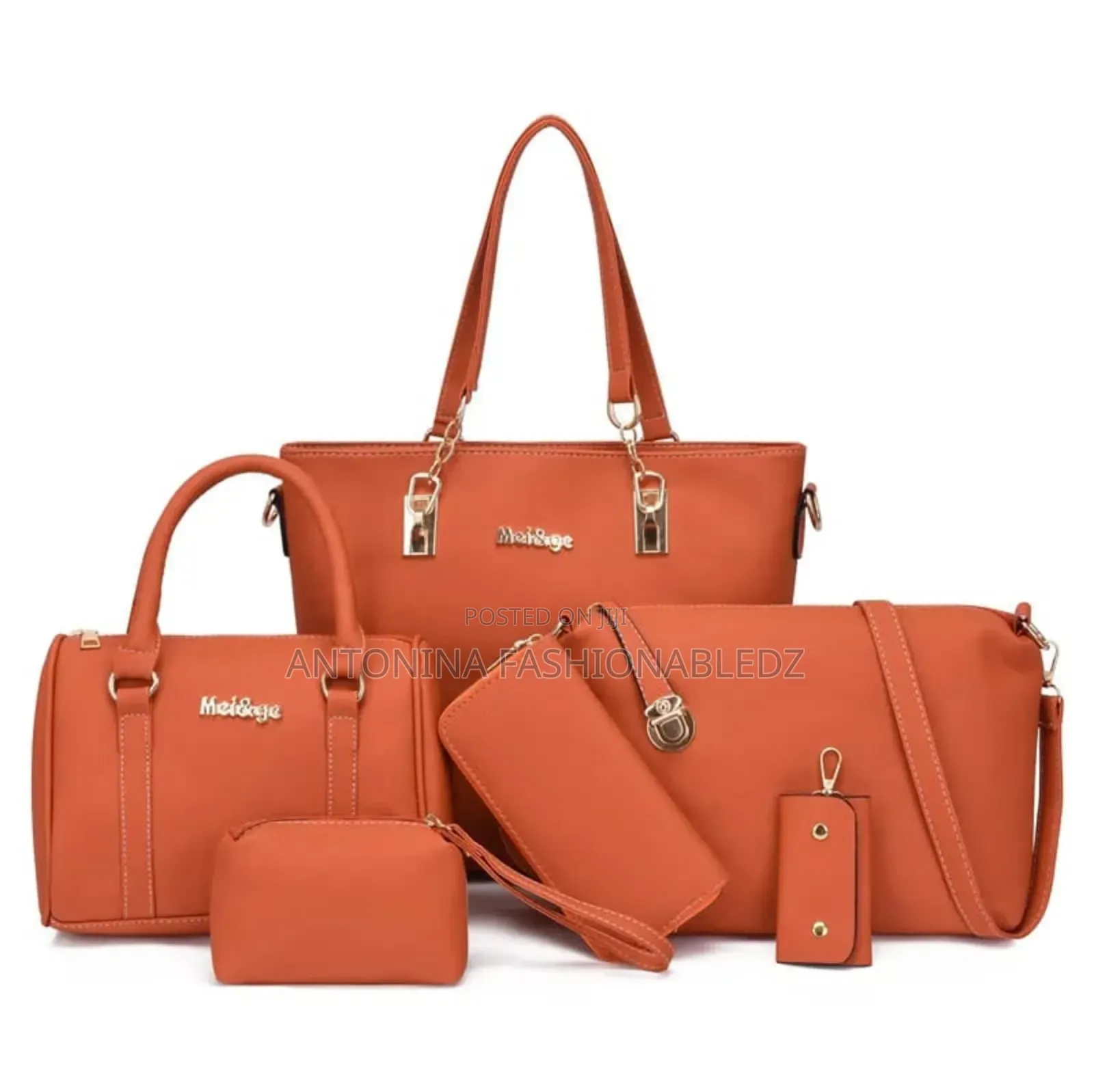 Ladies Cute 6 In1 Handbag