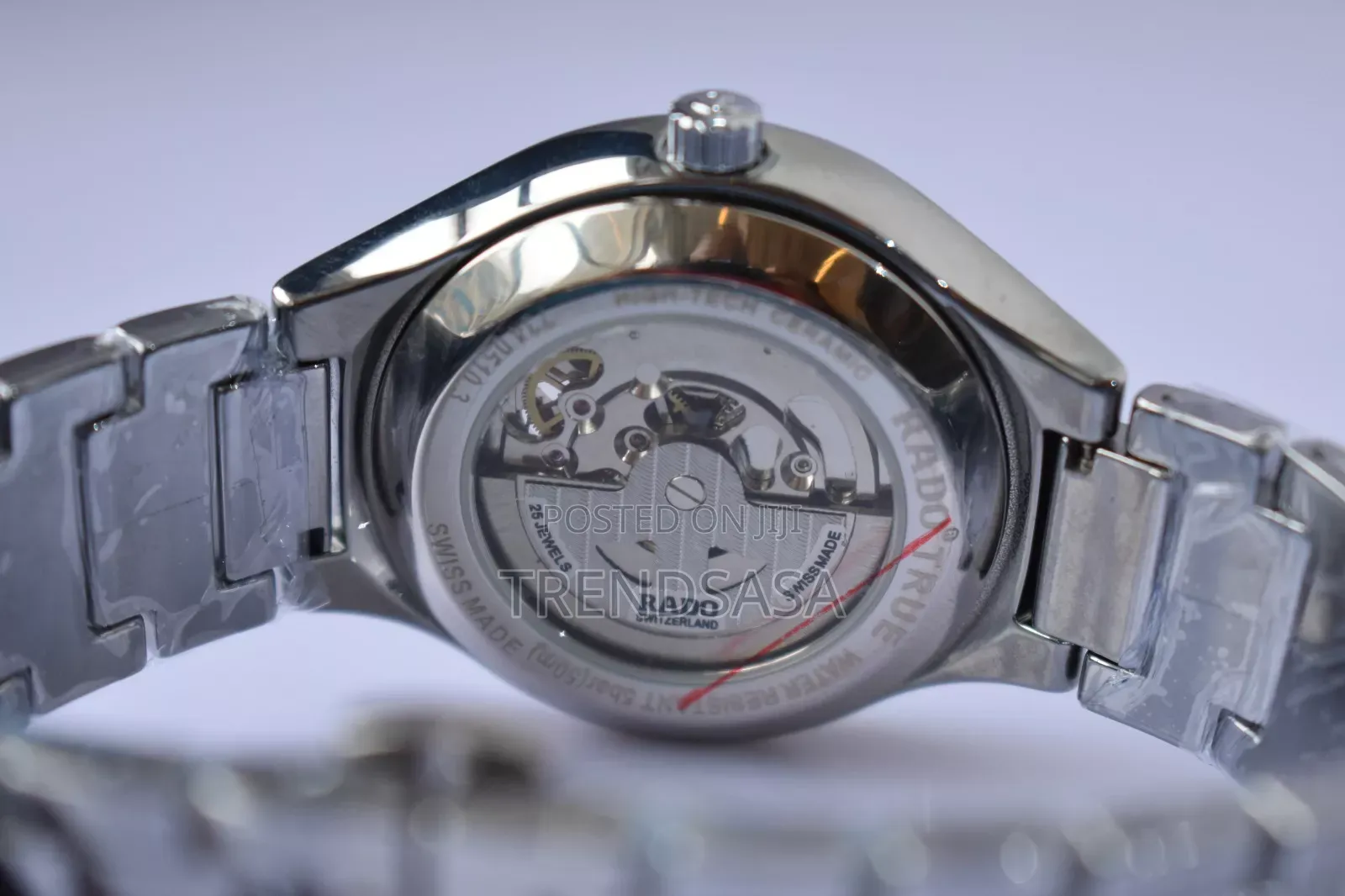 Rado Skeleton Silver Watch