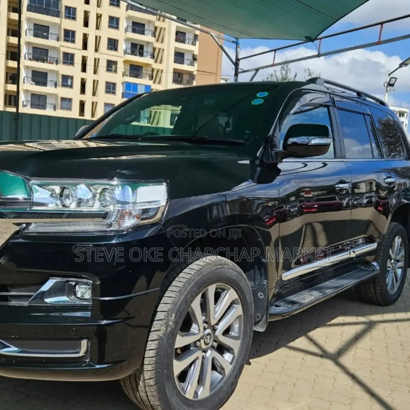 Toyota Land Cruiser 4.6 V8 ZX 2018 Purple