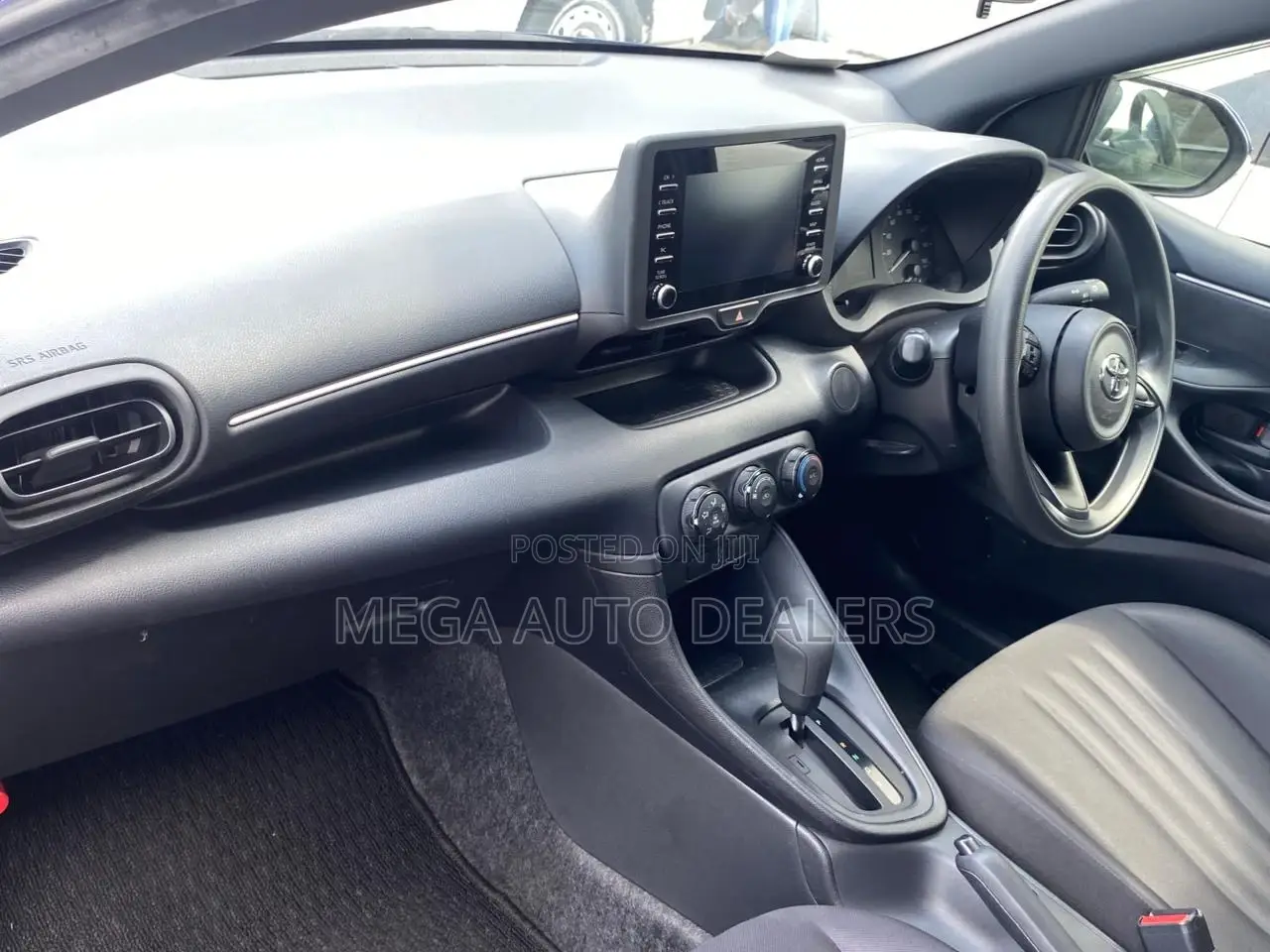 Toyota Yaris 2019 Blue