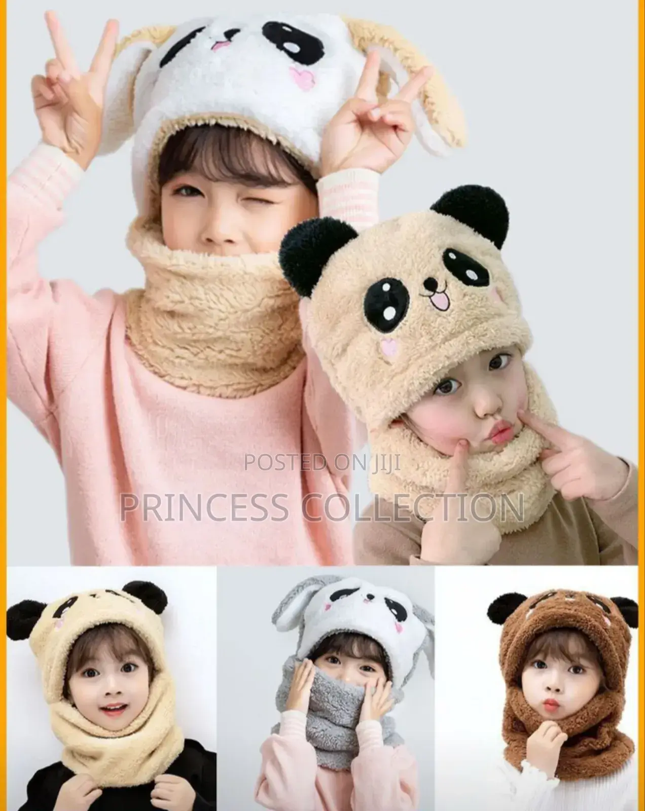 Malvin and Hood Set