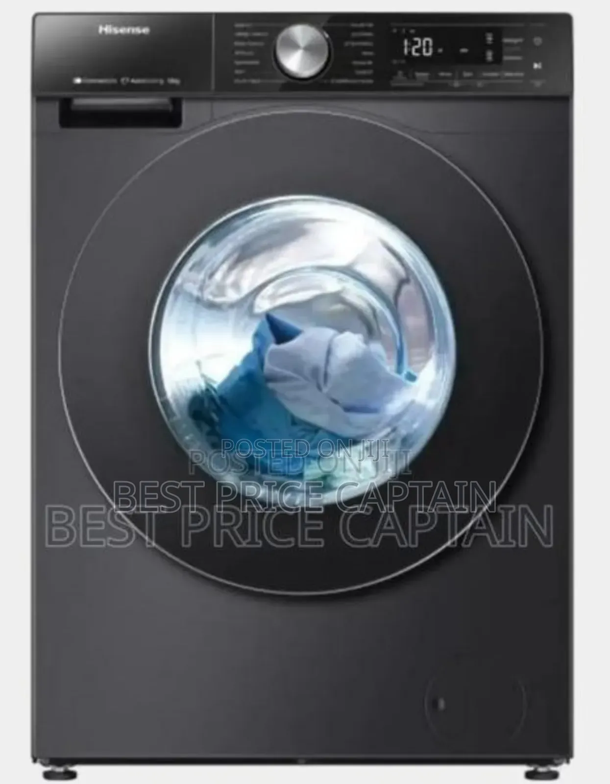Washing Machine 8kg Front Load Wash And Spin Hisense