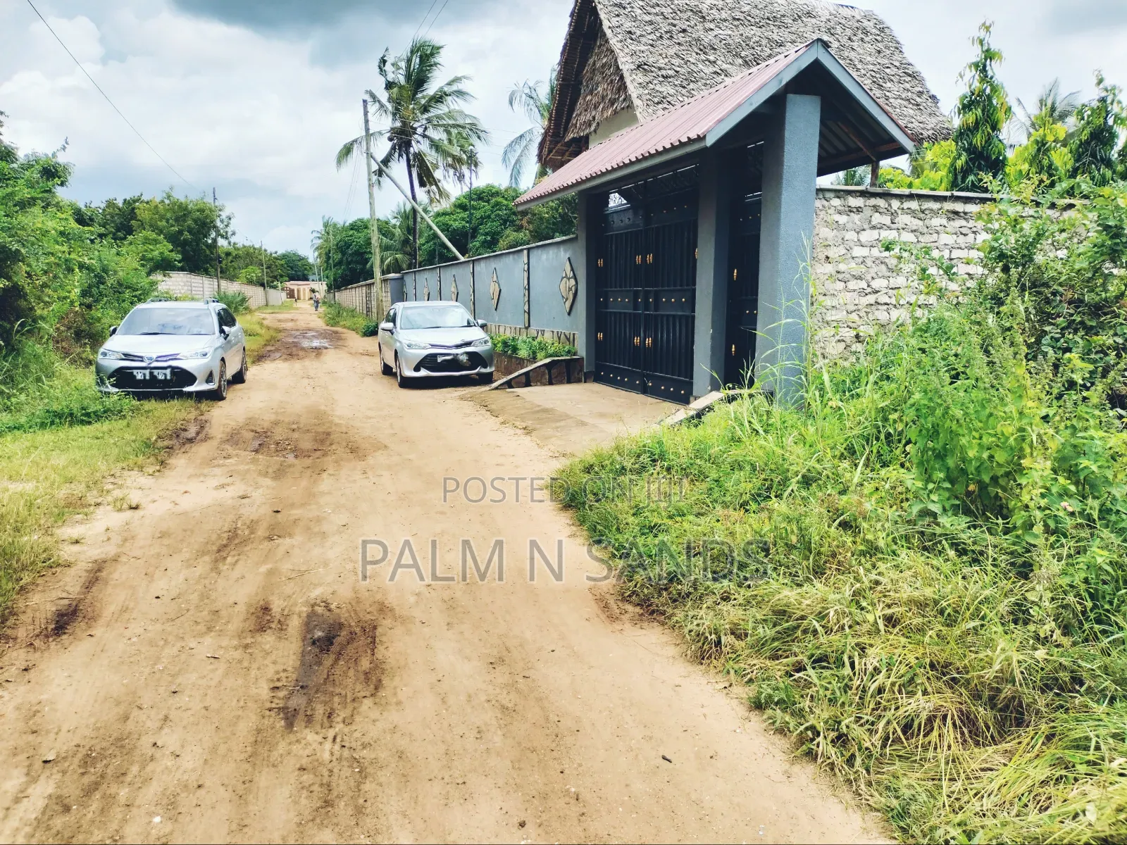 Prime Plot Up for Grabs in Diani.