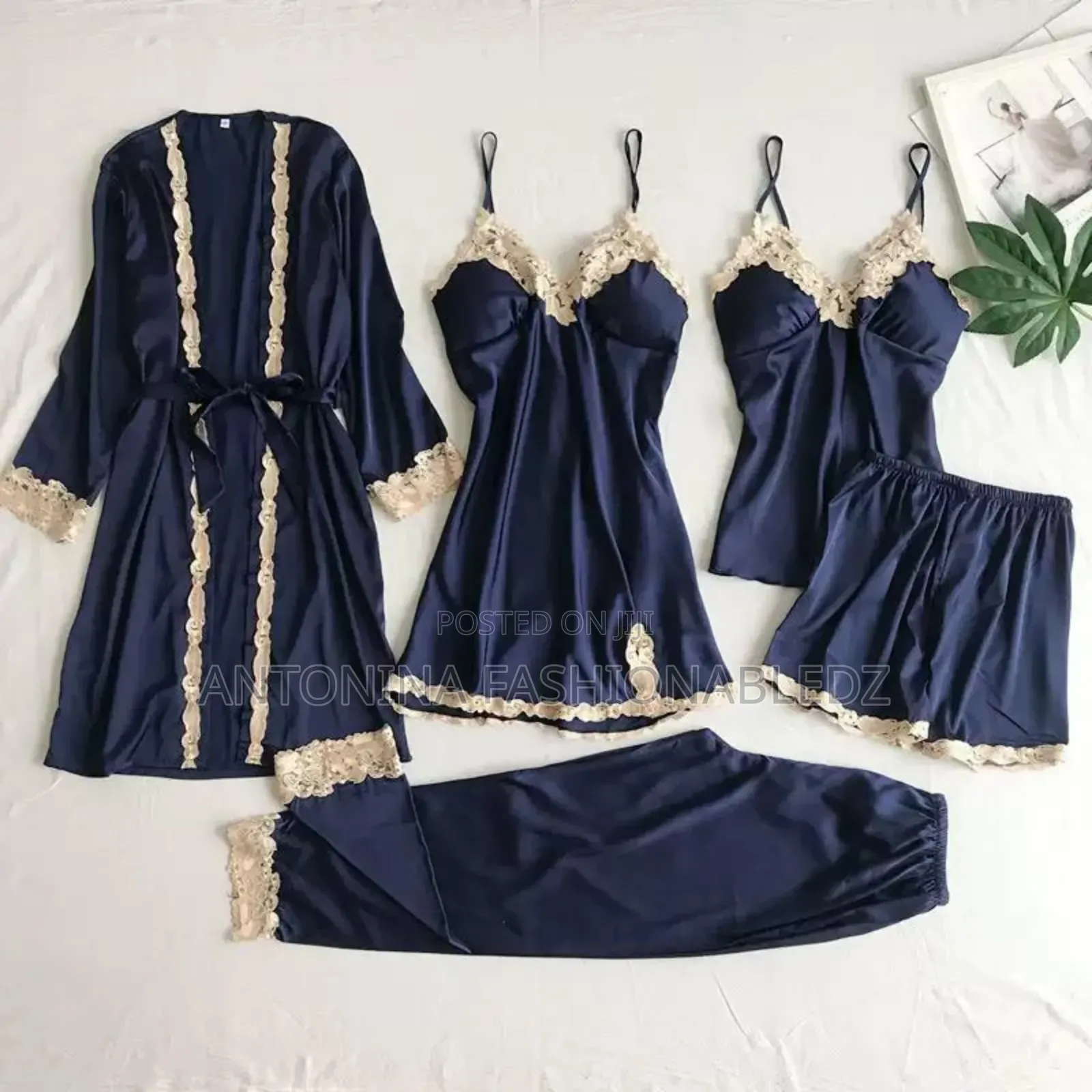 Night Pajama Set
