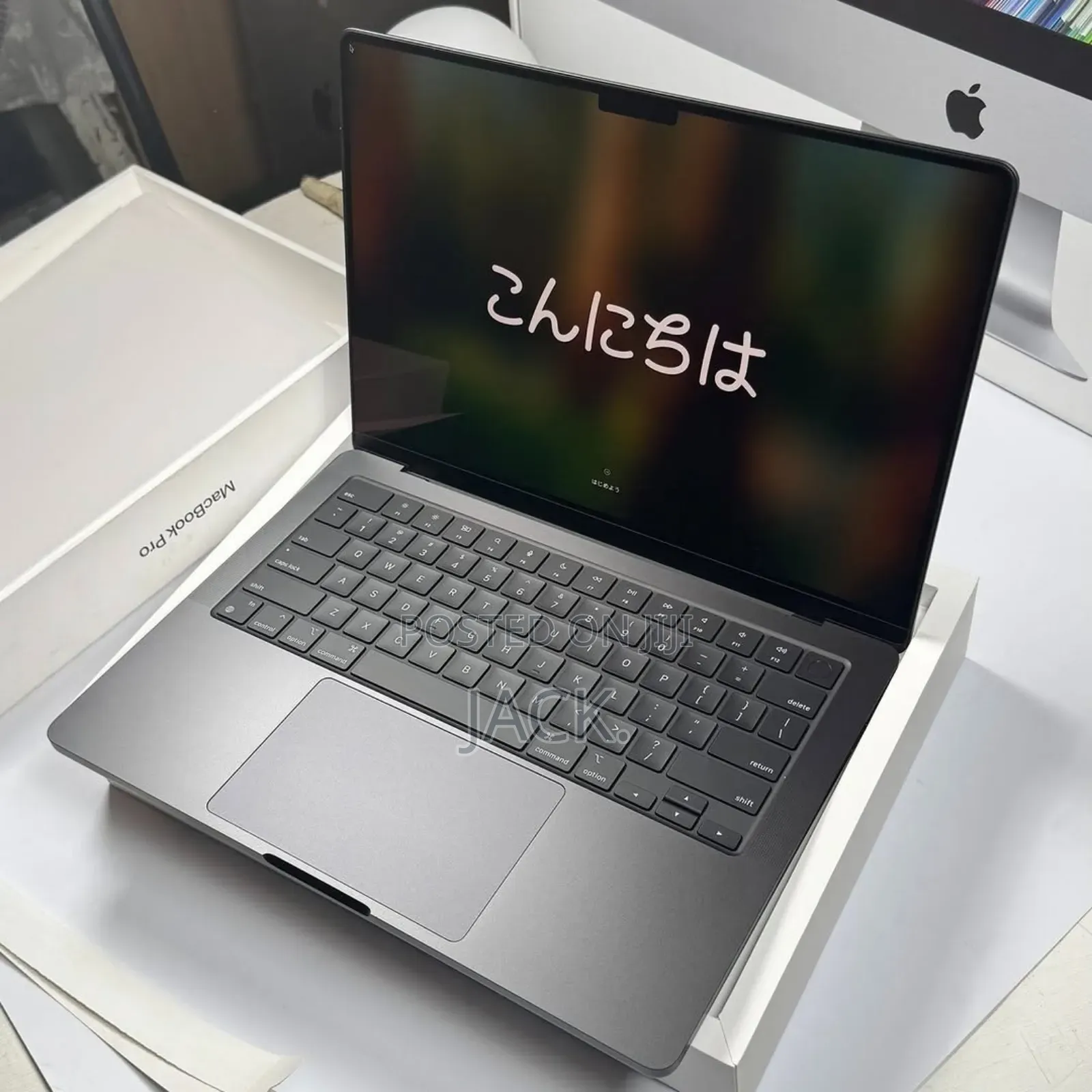 Laptop Apple MacBook Pro 2024 M4 Pro 14-inch 16GB Apple M4 SSD 512GB