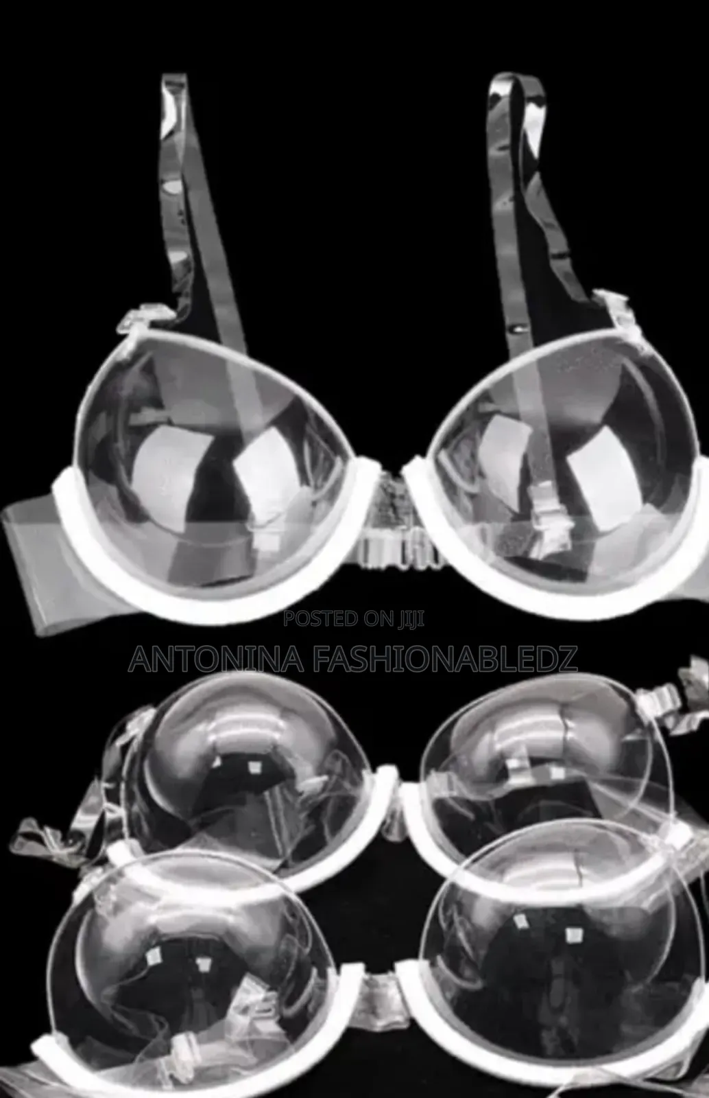 Transparent Bra Size 32-38
