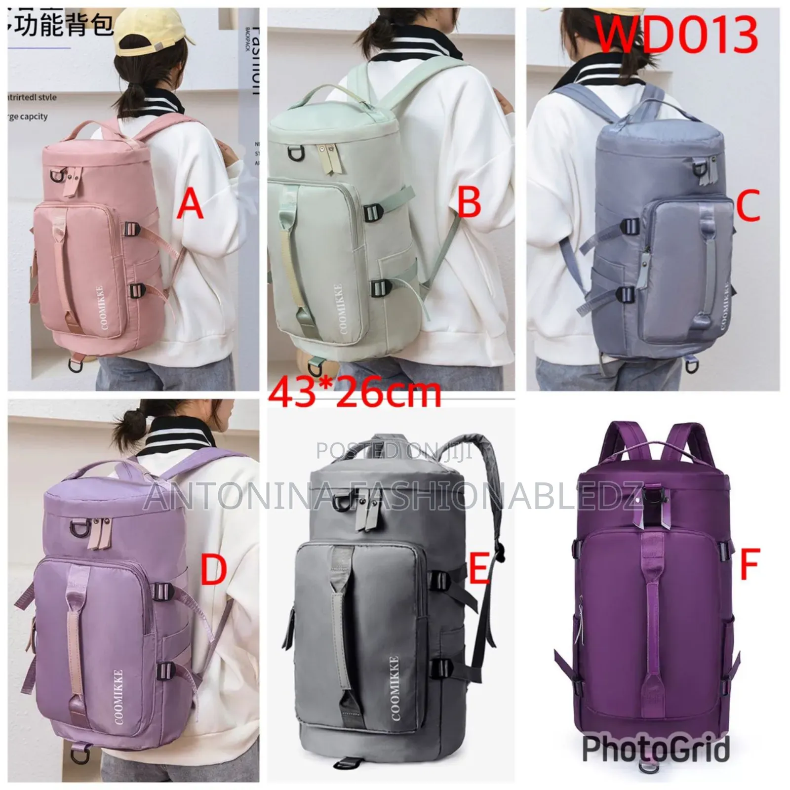 Gym Sport and Traveling Bag