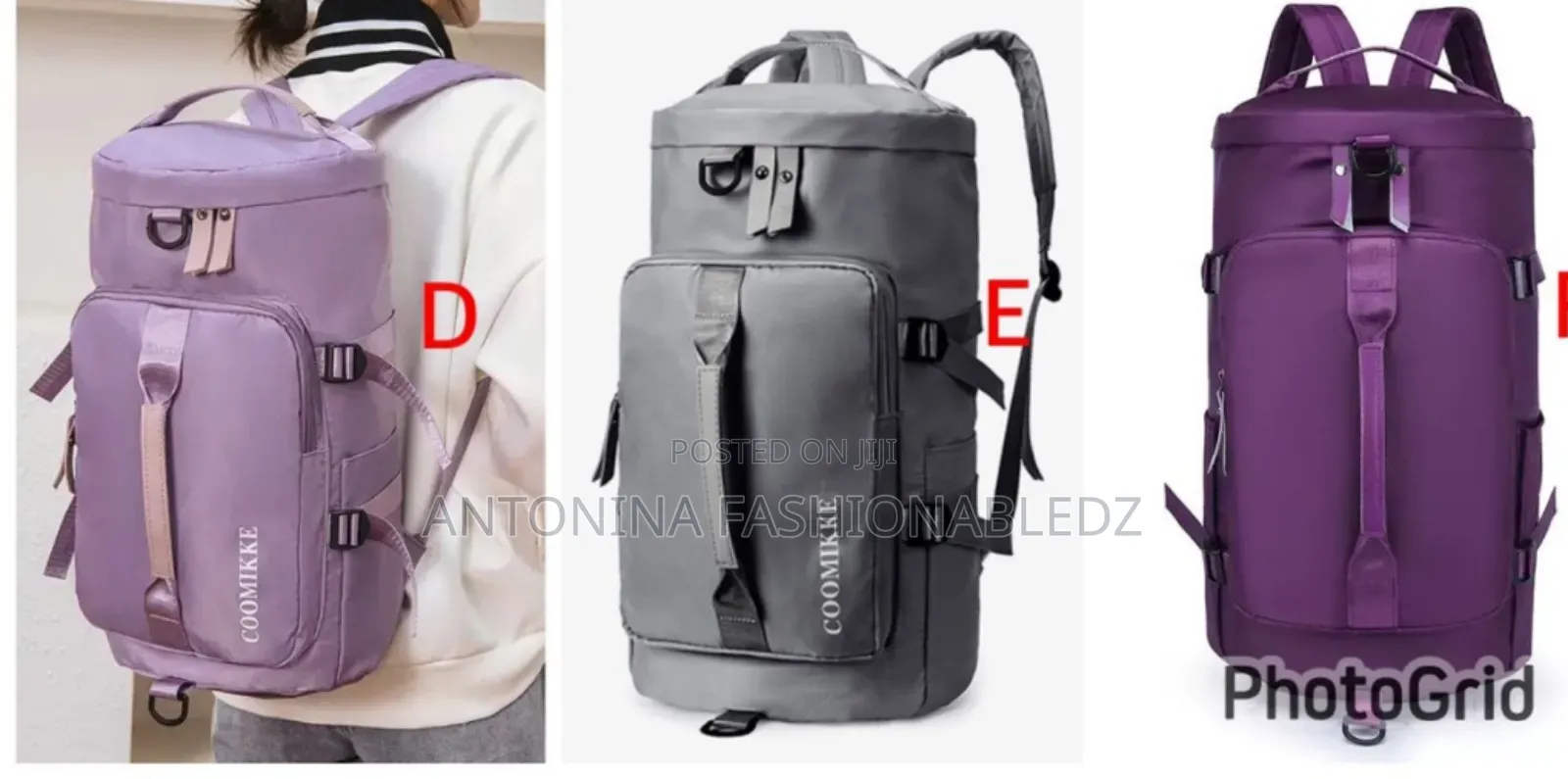 Gym Sport and Traveling Bag