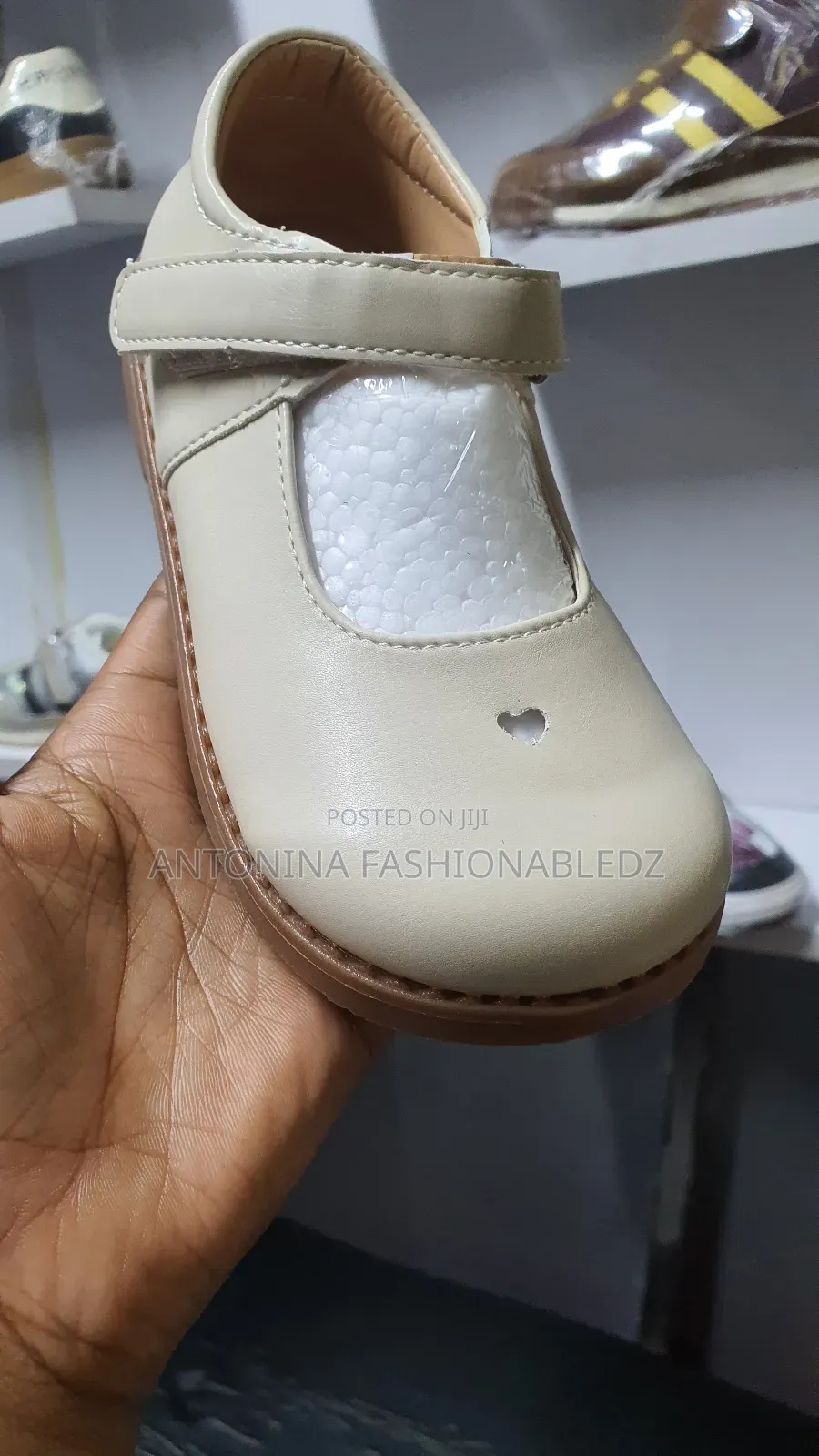 Girls Cute Doll Shoes
