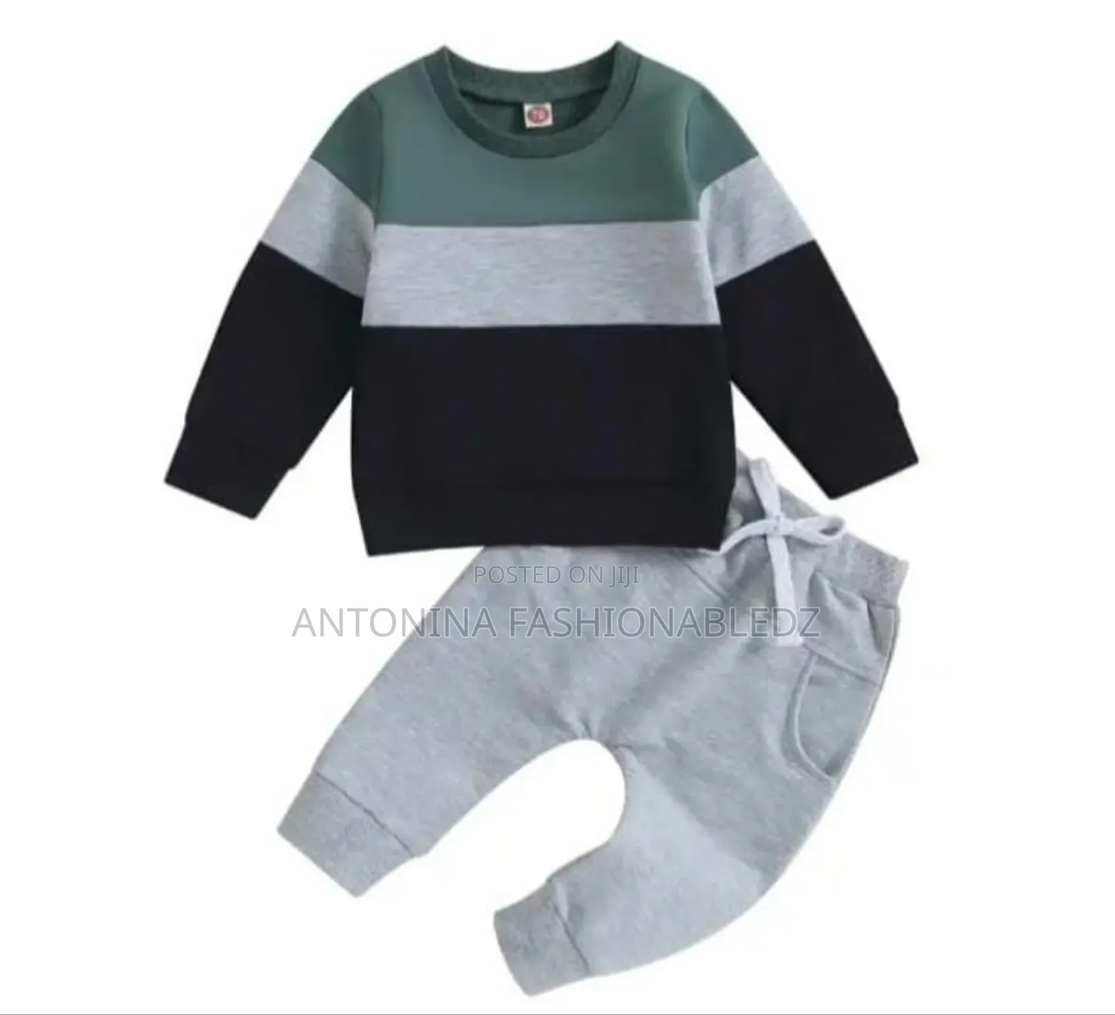 Kids Cute Tracksuit 0-3yrs