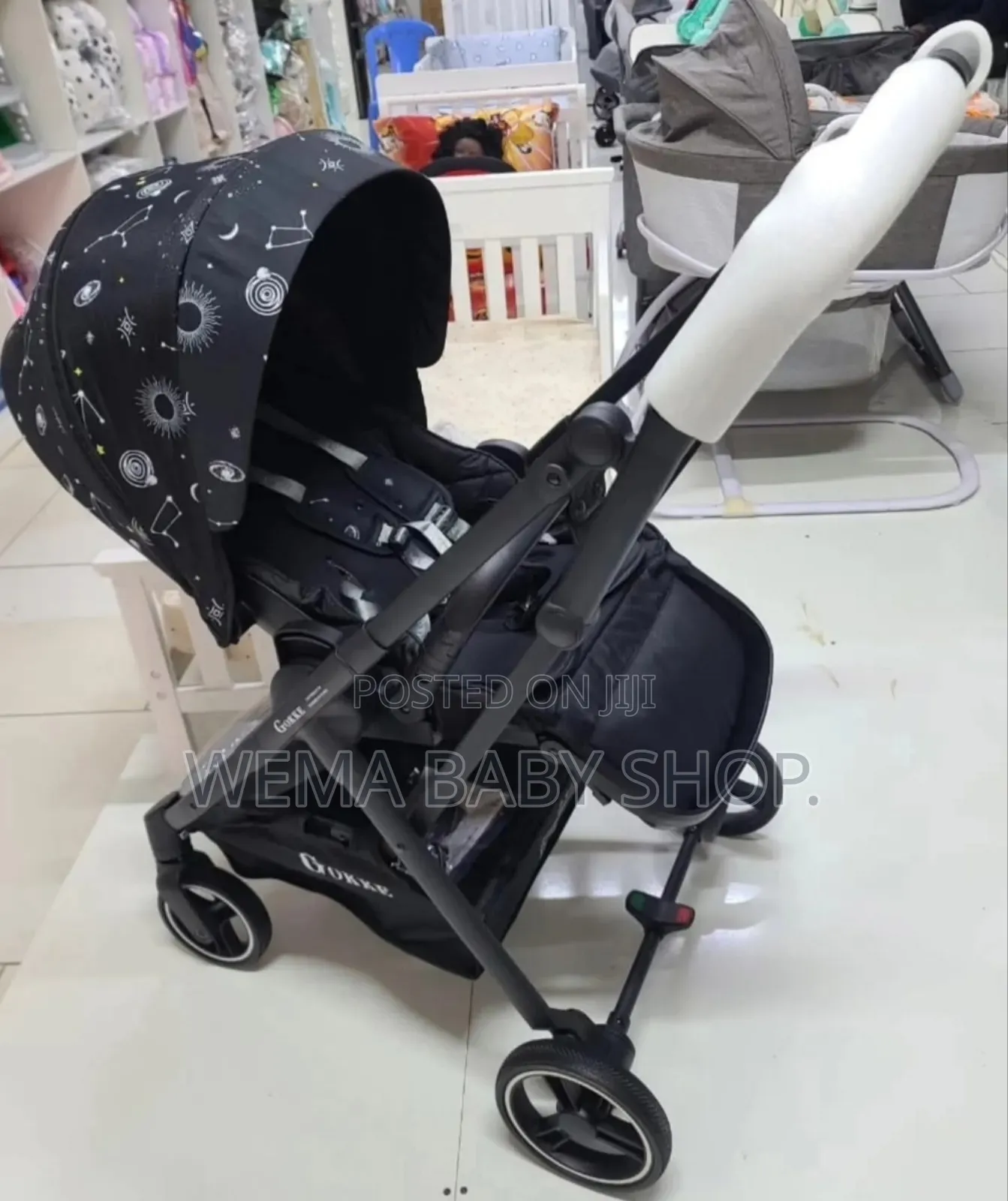Reversible Baby Stroller/Pram