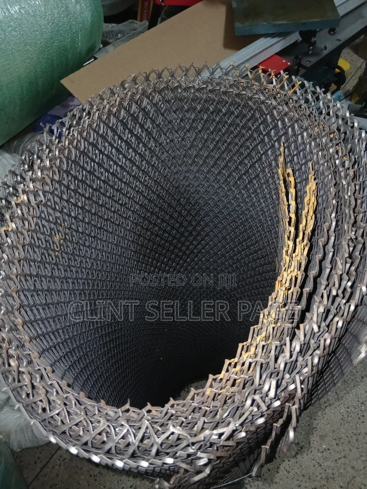 Metal Mesh Expanded Sheet (8ft*4ft) 0.5mm