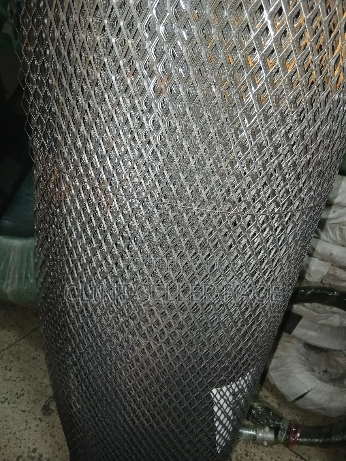 Metal Mesh Expanded Sheet (8ft*4ft) 0.5mm