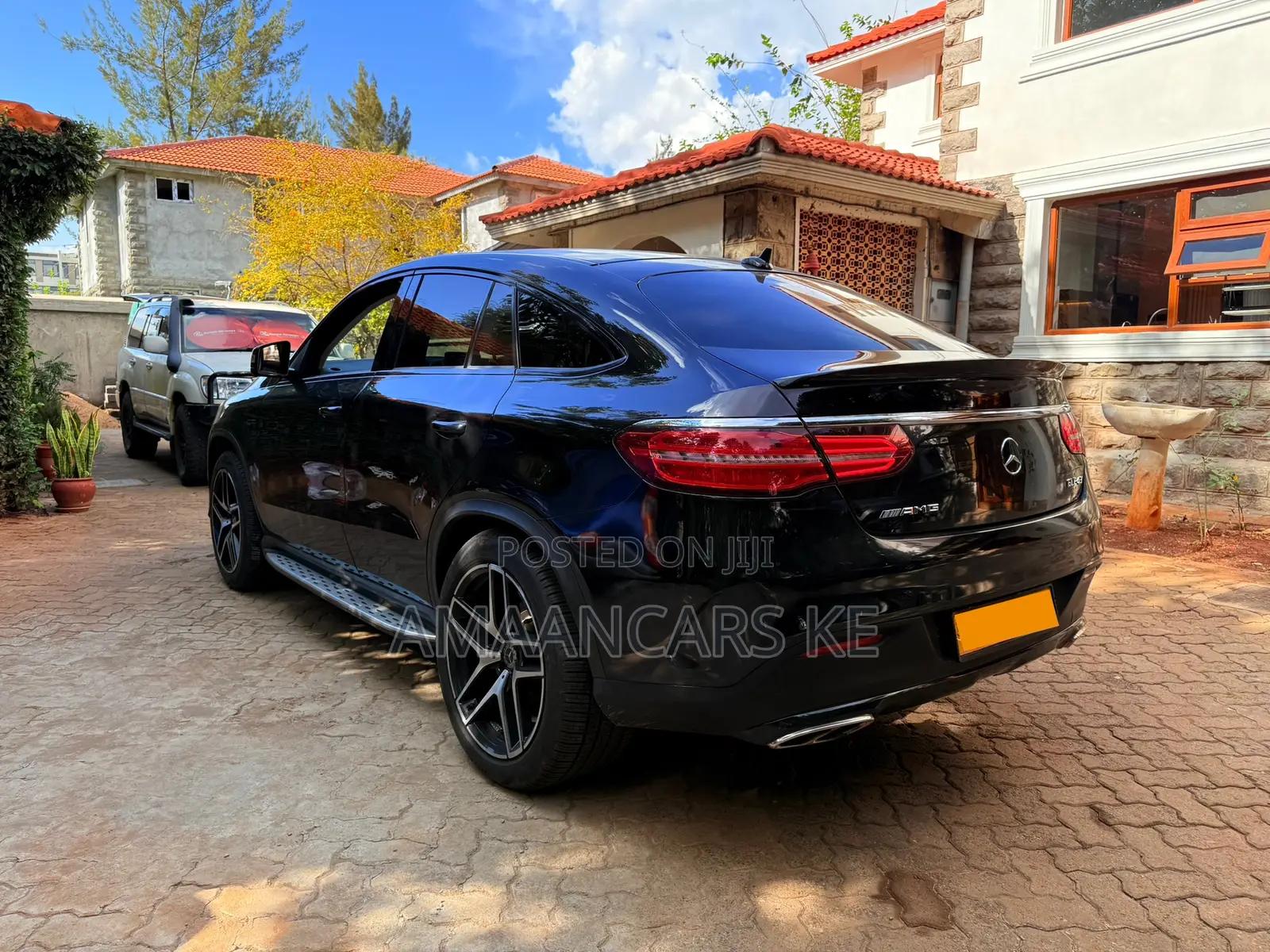 Mercedes-Benz GLE-Class AMG GLE 43 4MATIC 2017 Black