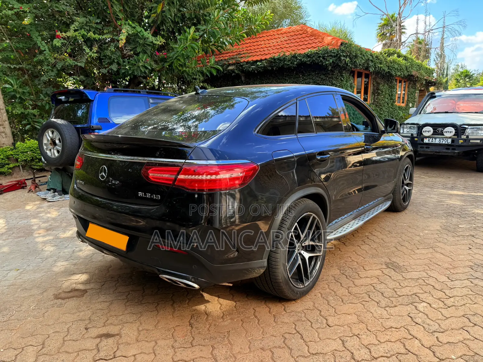 Mercedes-Benz GLE-Class AMG GLE 43 4MATIC 2017 Black