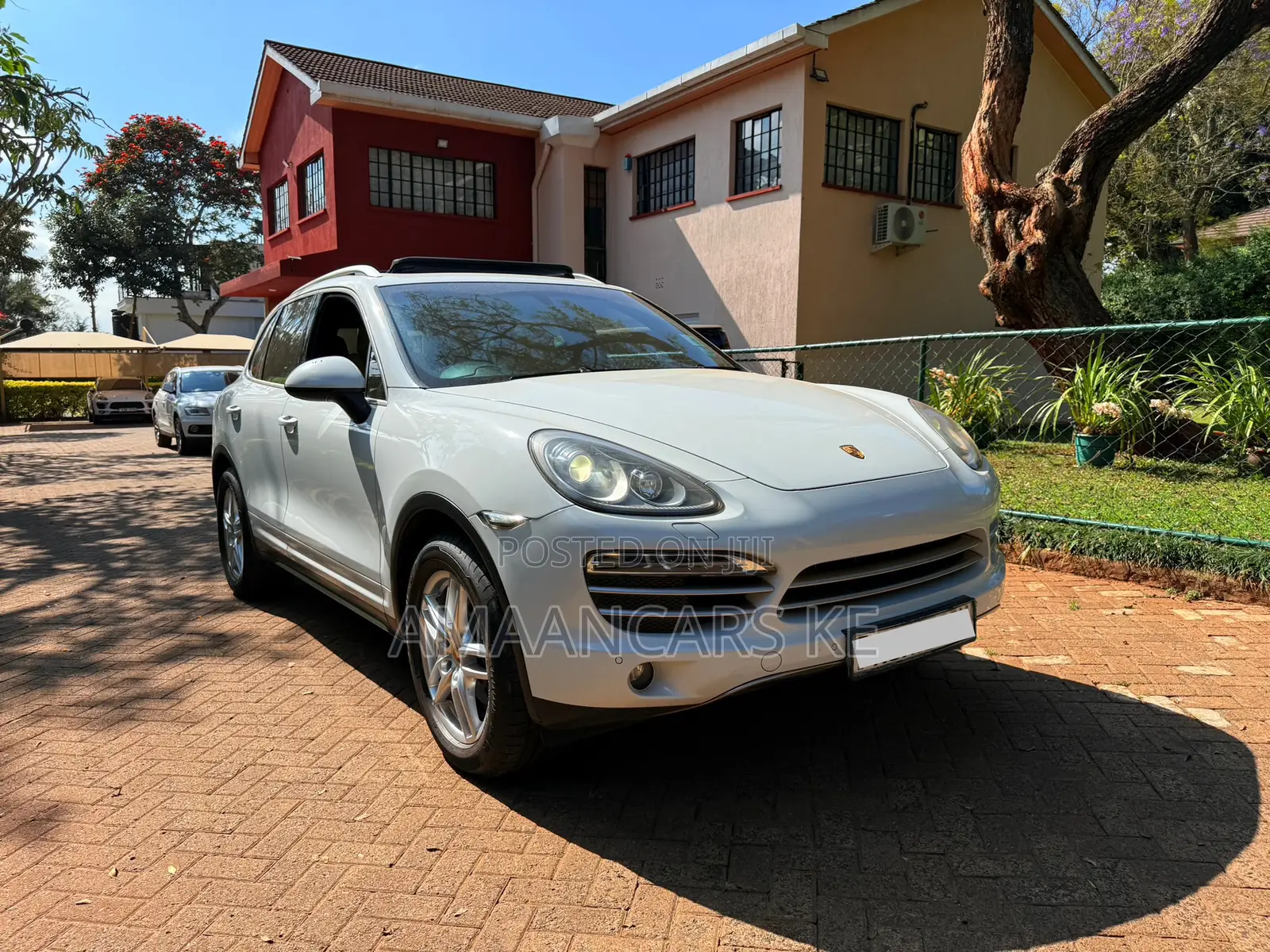 Porsche Cayenne 4dr SUV AWD (3.6L 6cyl 6M) 2014 White