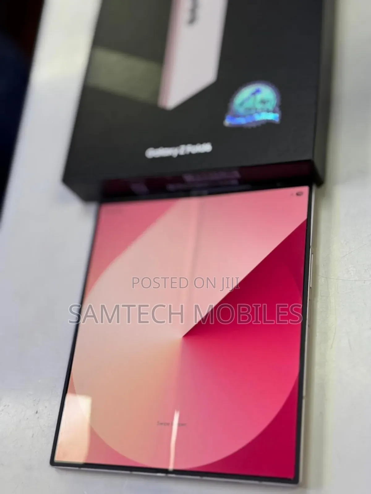 New Samsung Galaxy Z Fold6 256 GB Pink