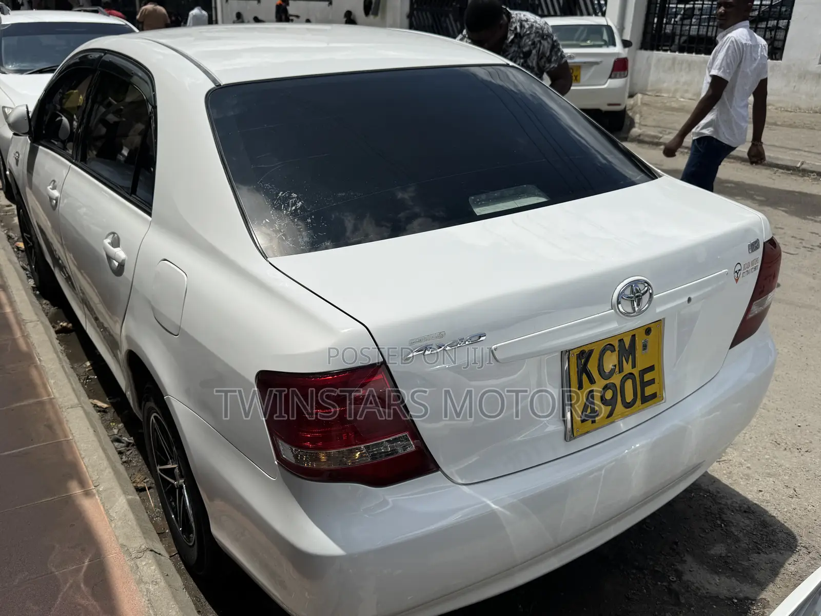 Toyota Axio 1.5 X 2WD 2010 White