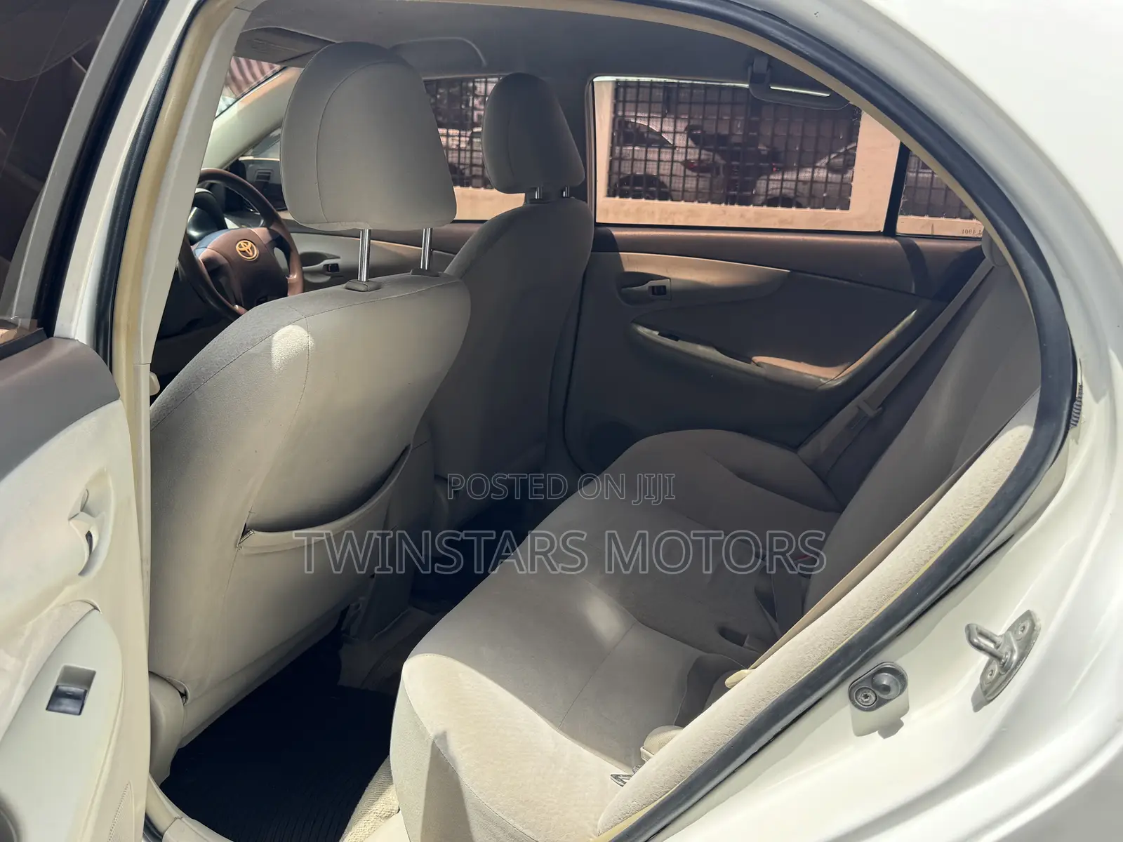 Toyota Axio 1.5 X 2WD 2010 White
